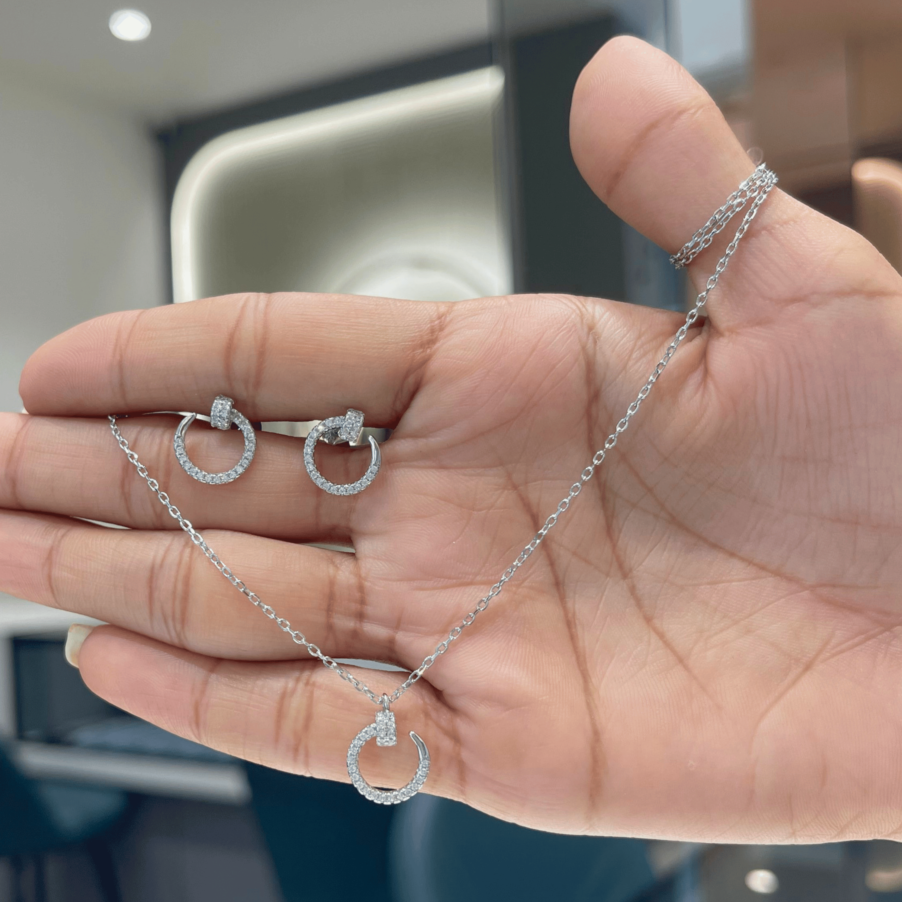 925 Silver Chain for Girls
