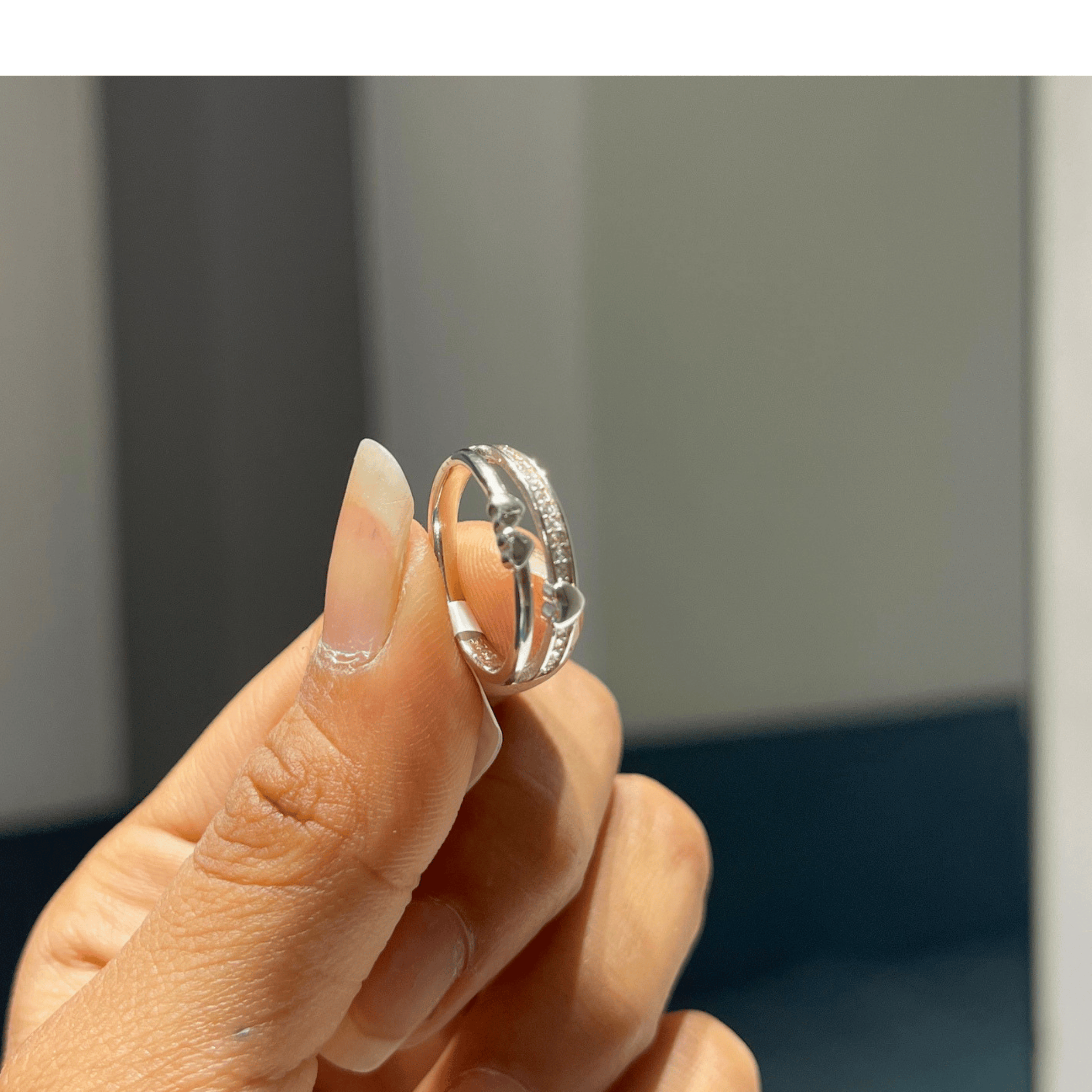 Infinity Open Ring