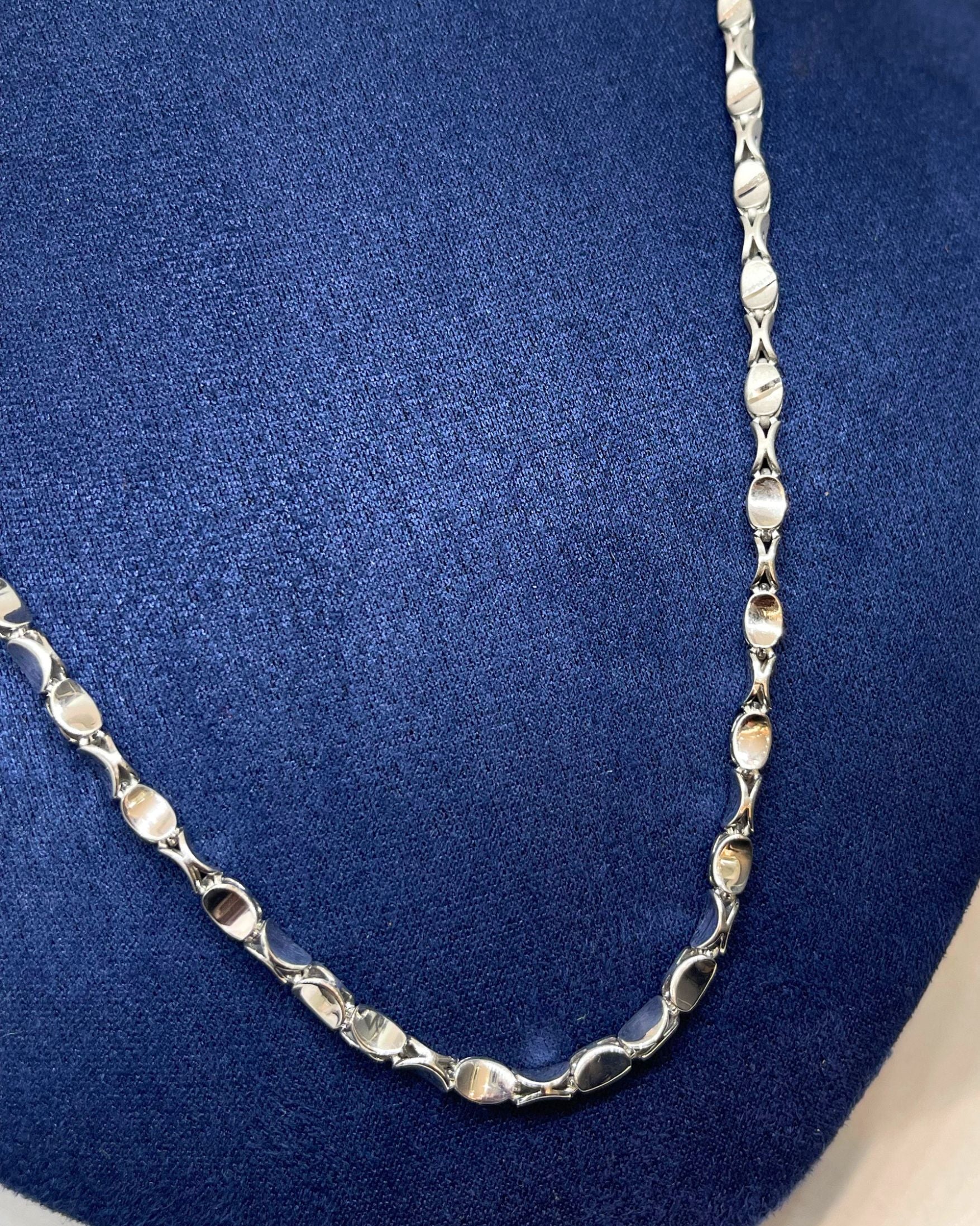 Imperial Twist 925 Silver Chain
