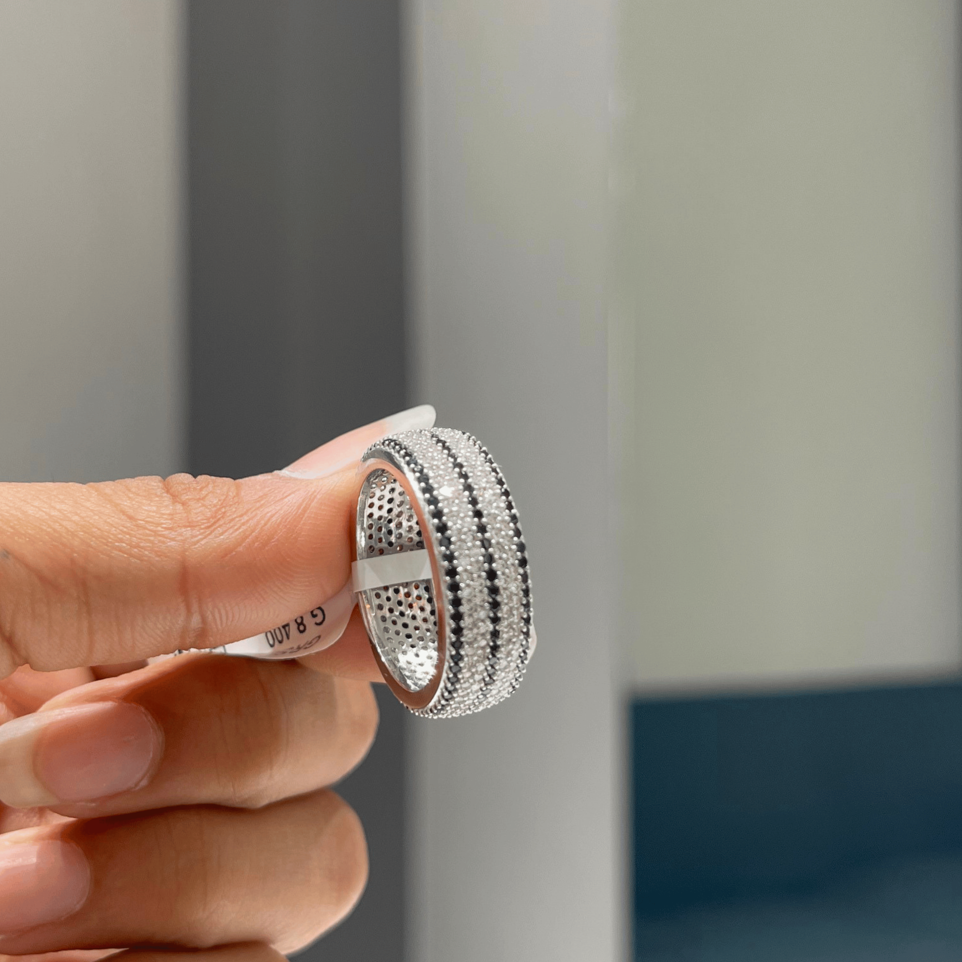 Ice Diamond Band