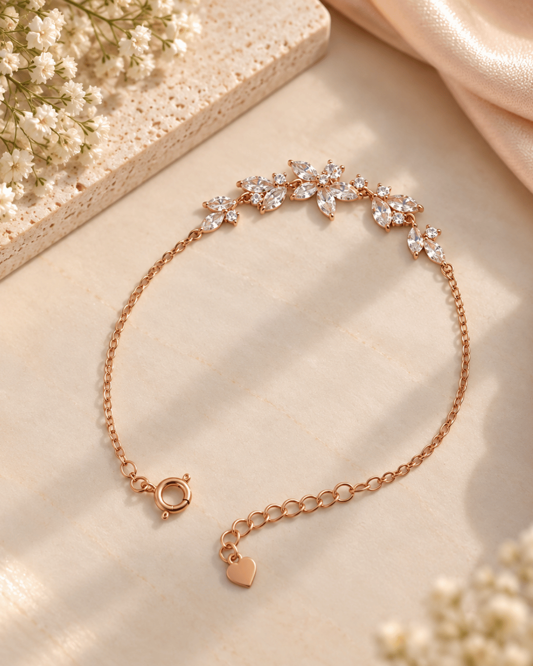 Blush Opaline Bracelet