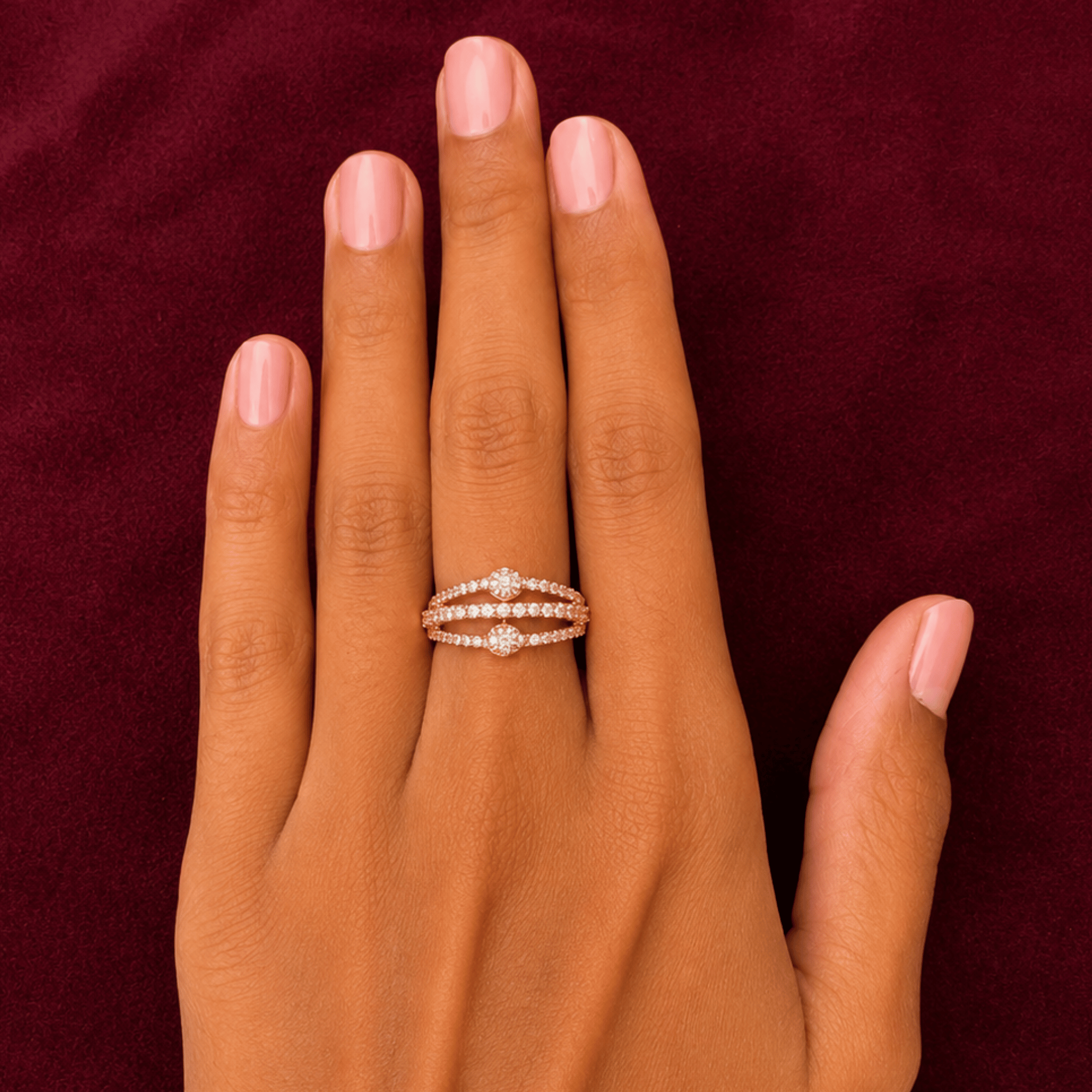 Wedding Look Ring
