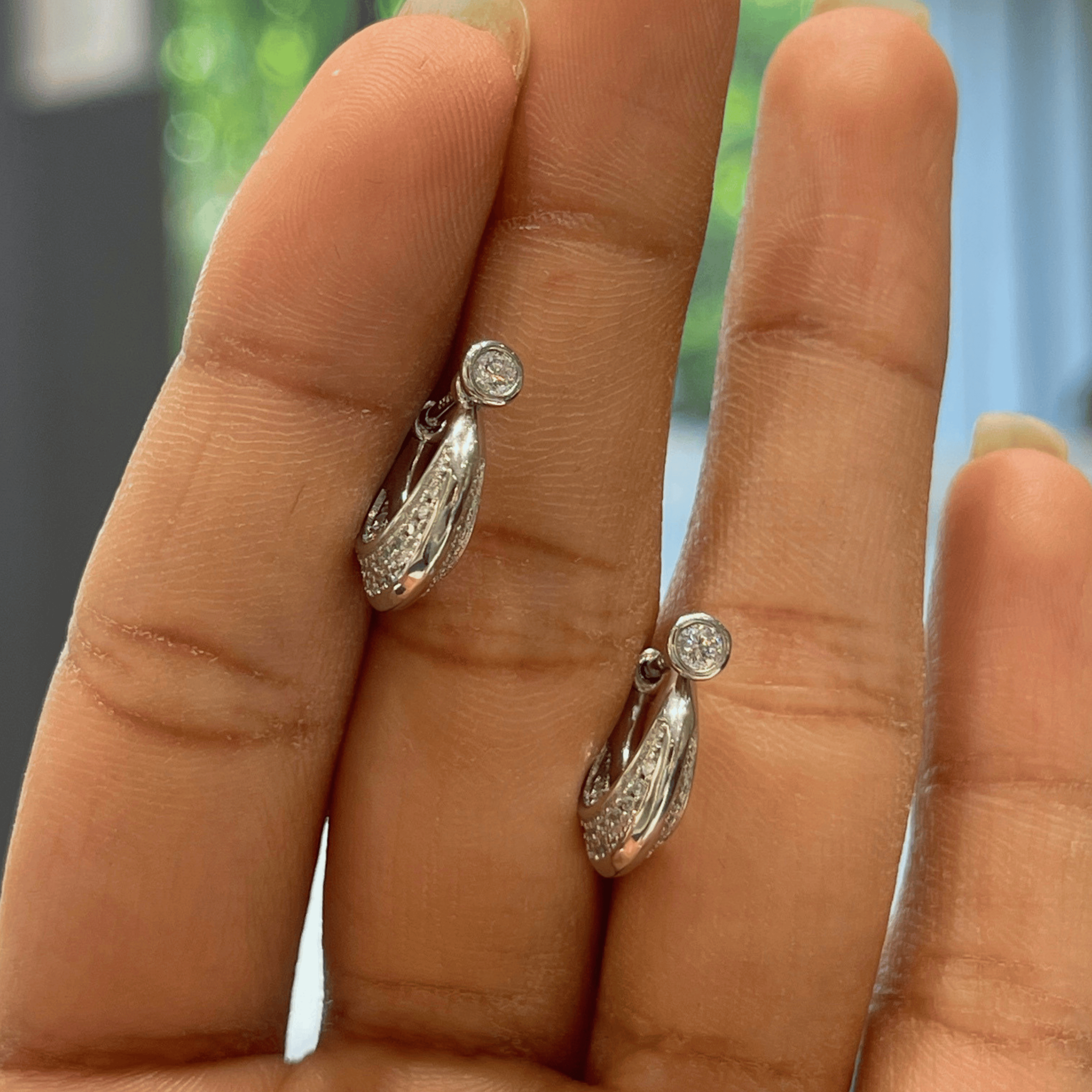 Elegant  Spark Earrings