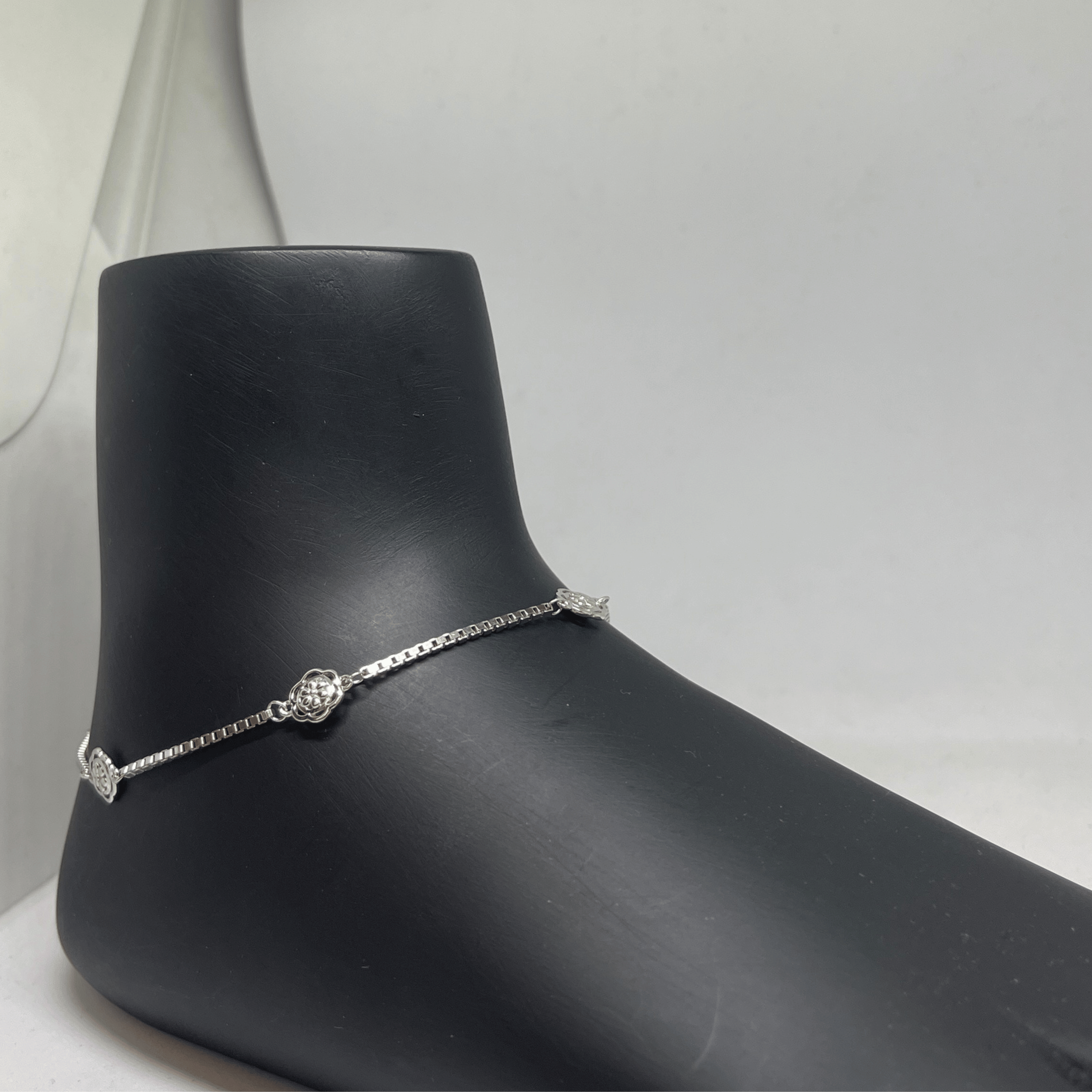 Silver Edge Chain