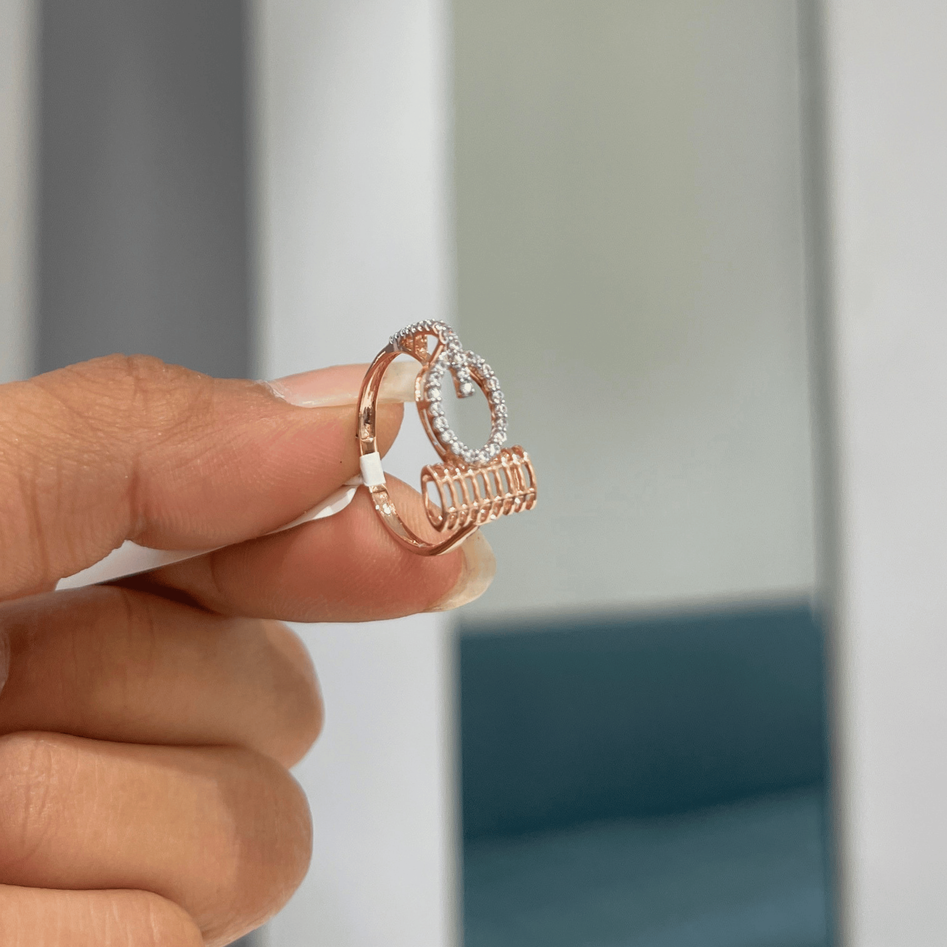 Velvet Diamond Ring