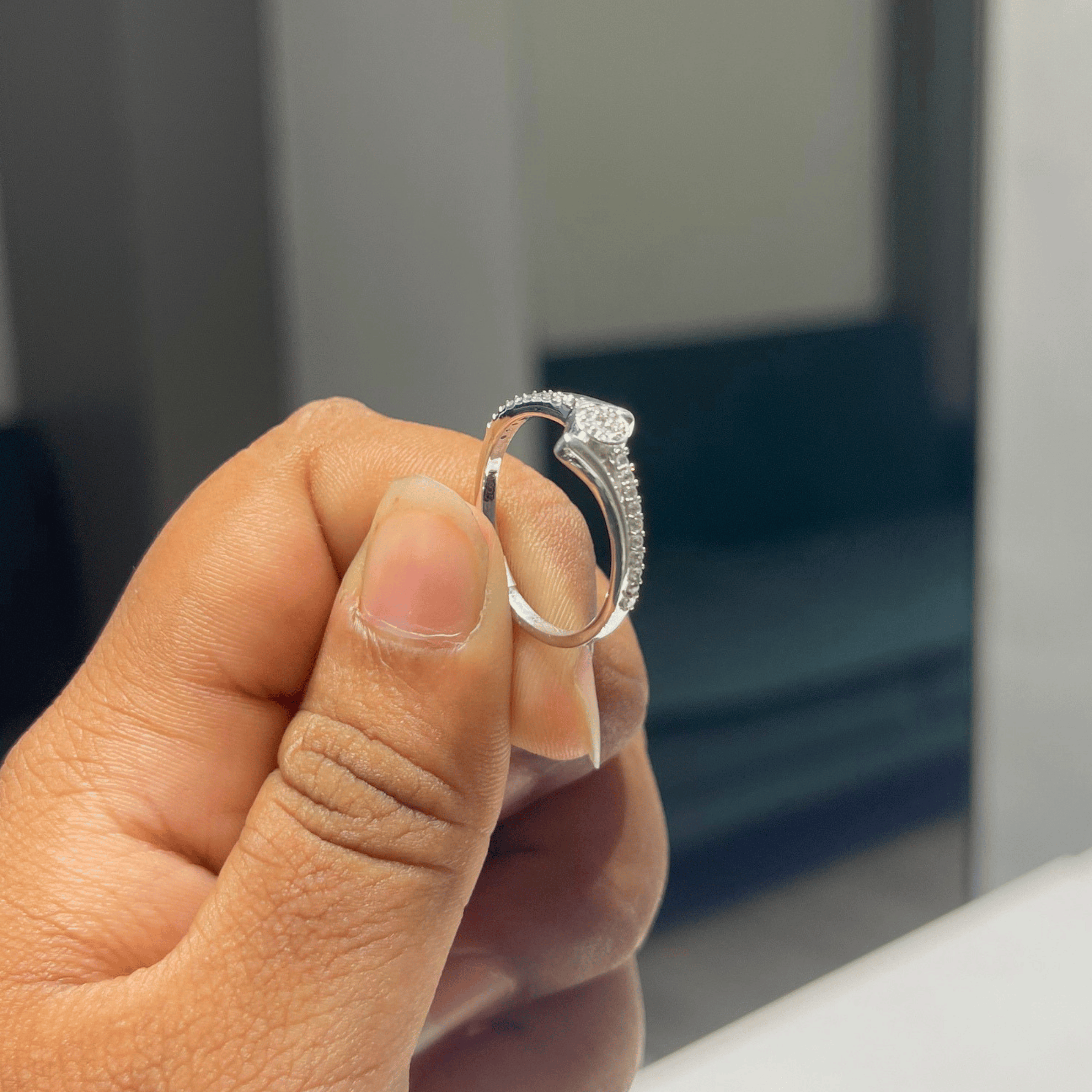 Glow Heart Ring
