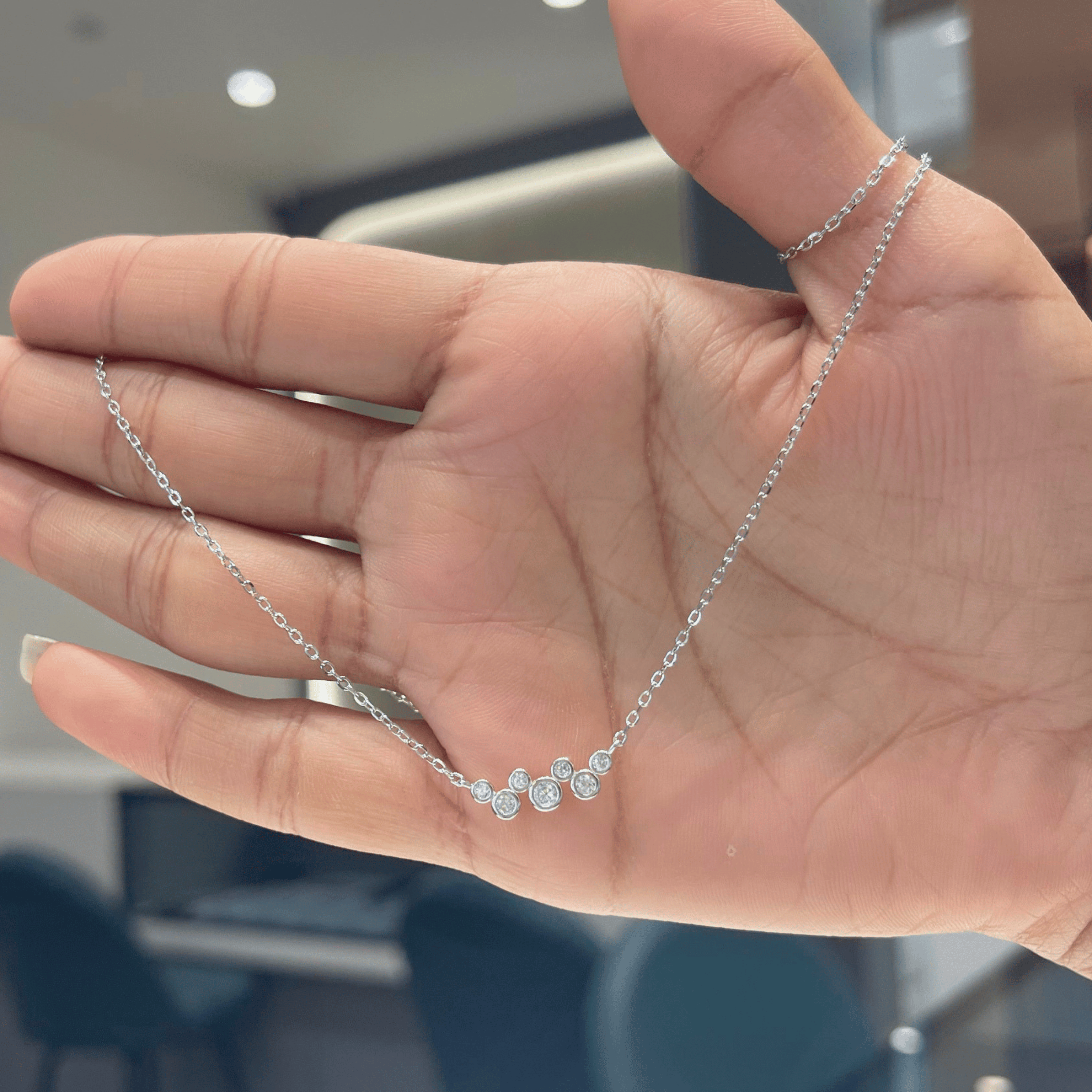 925 Silver Stylish Chain