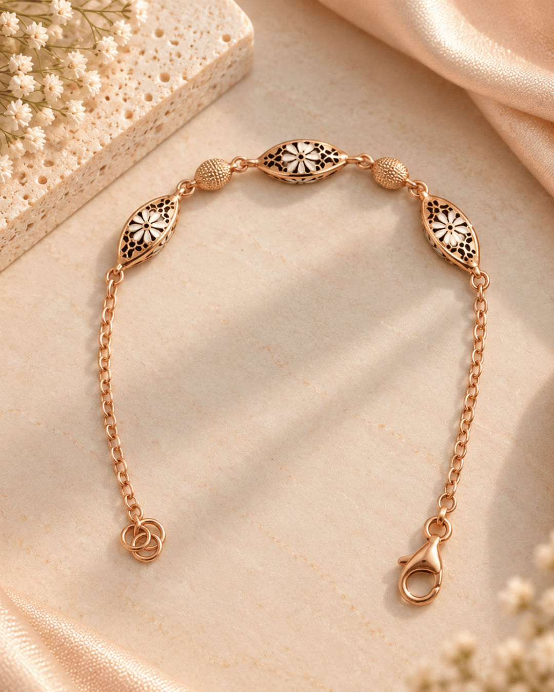 Rosé Belle Bracelet