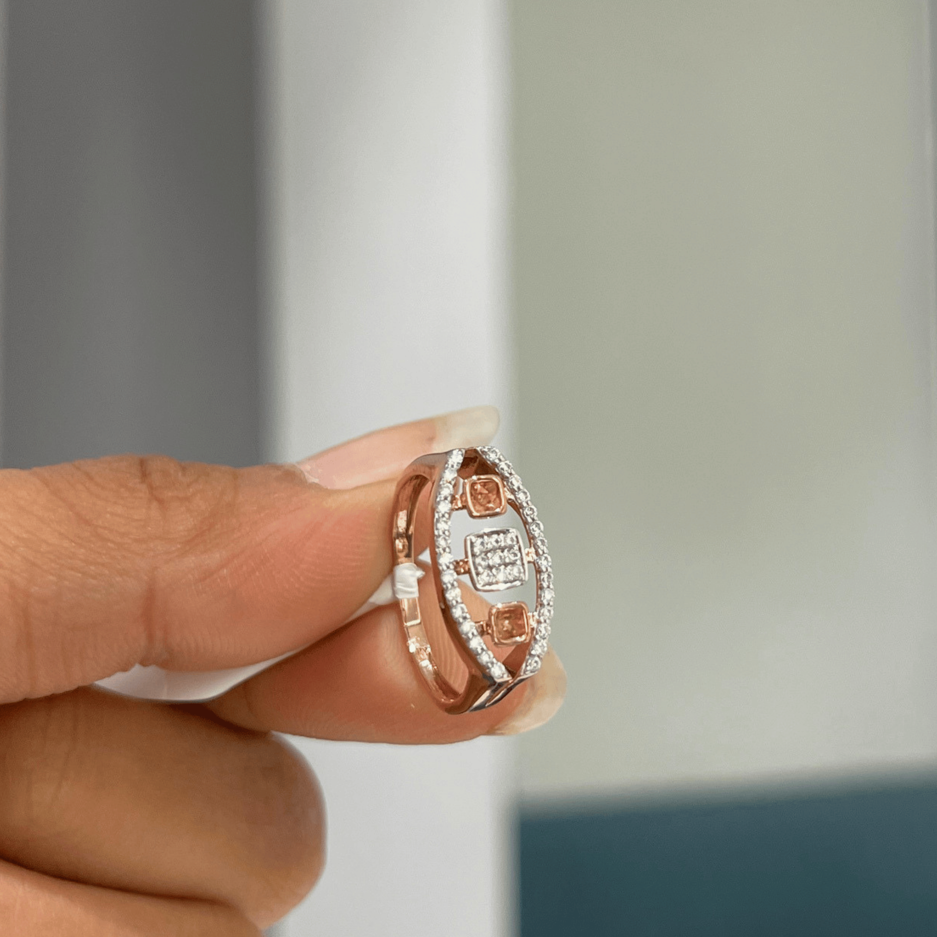Royal Infinity Ring