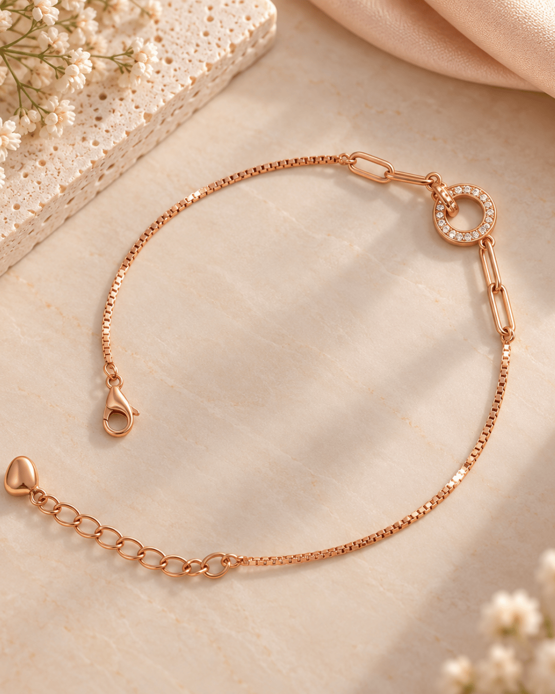 Rosé Lumina Bracelet