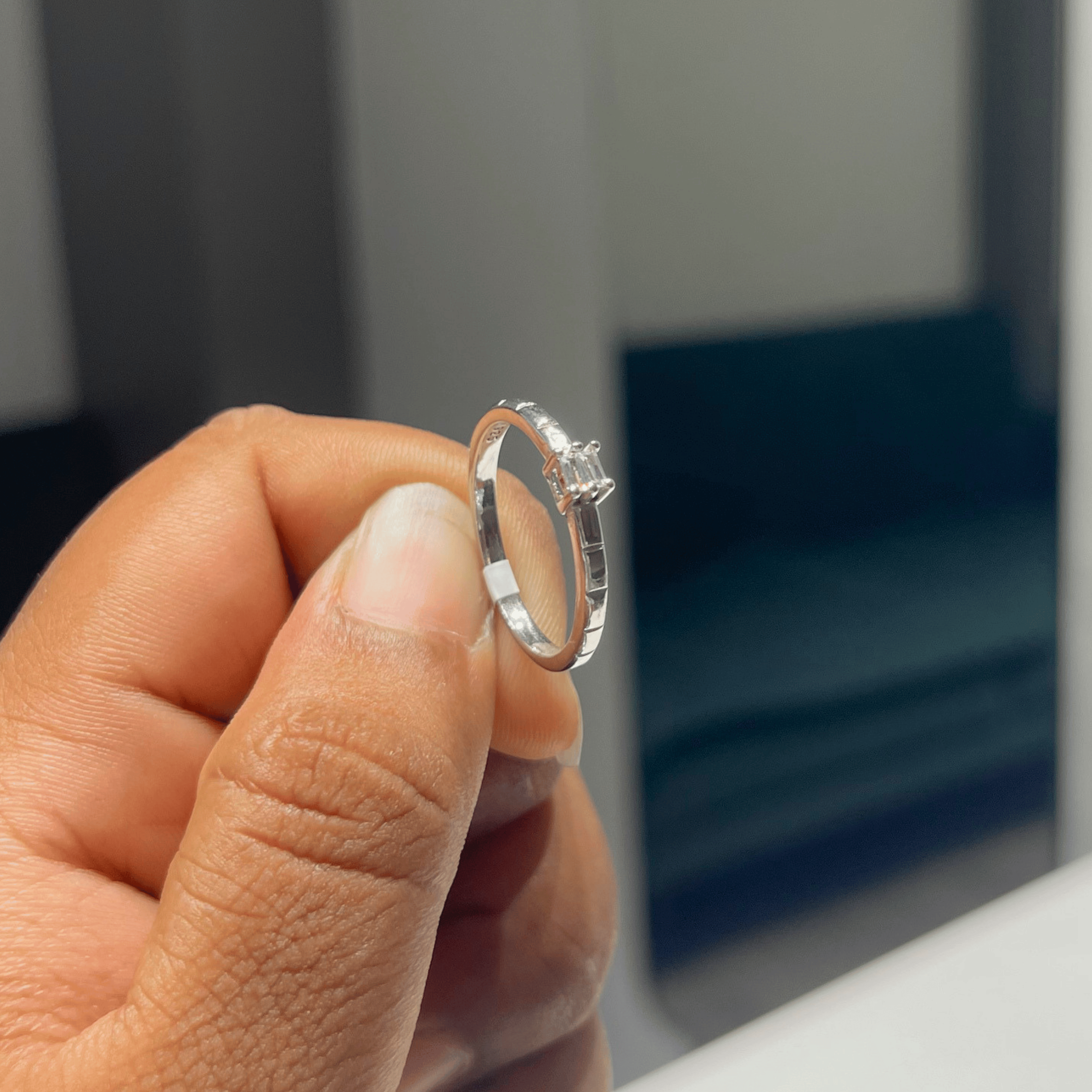 Luxury Silver Ring