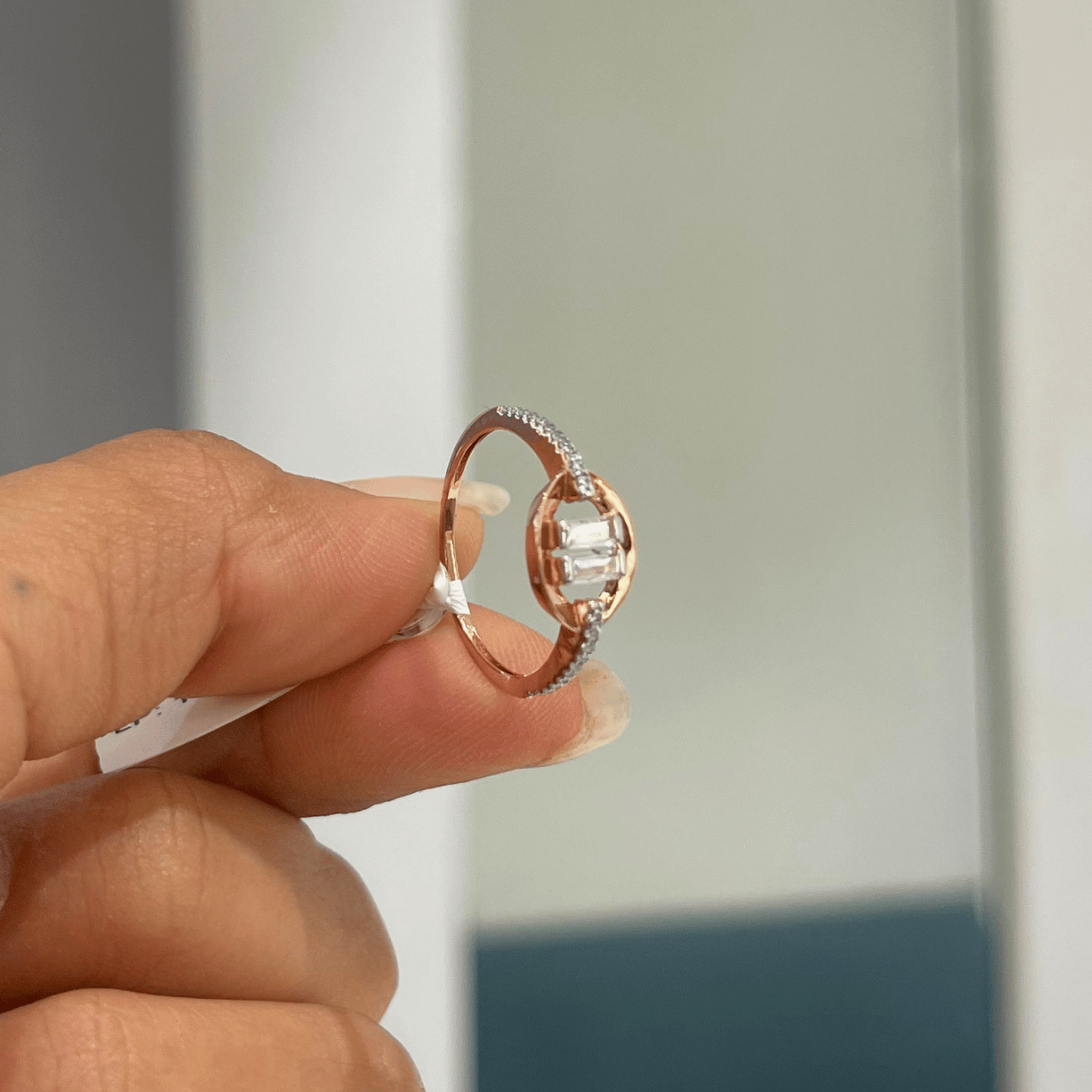 Eternal Crystal Ring