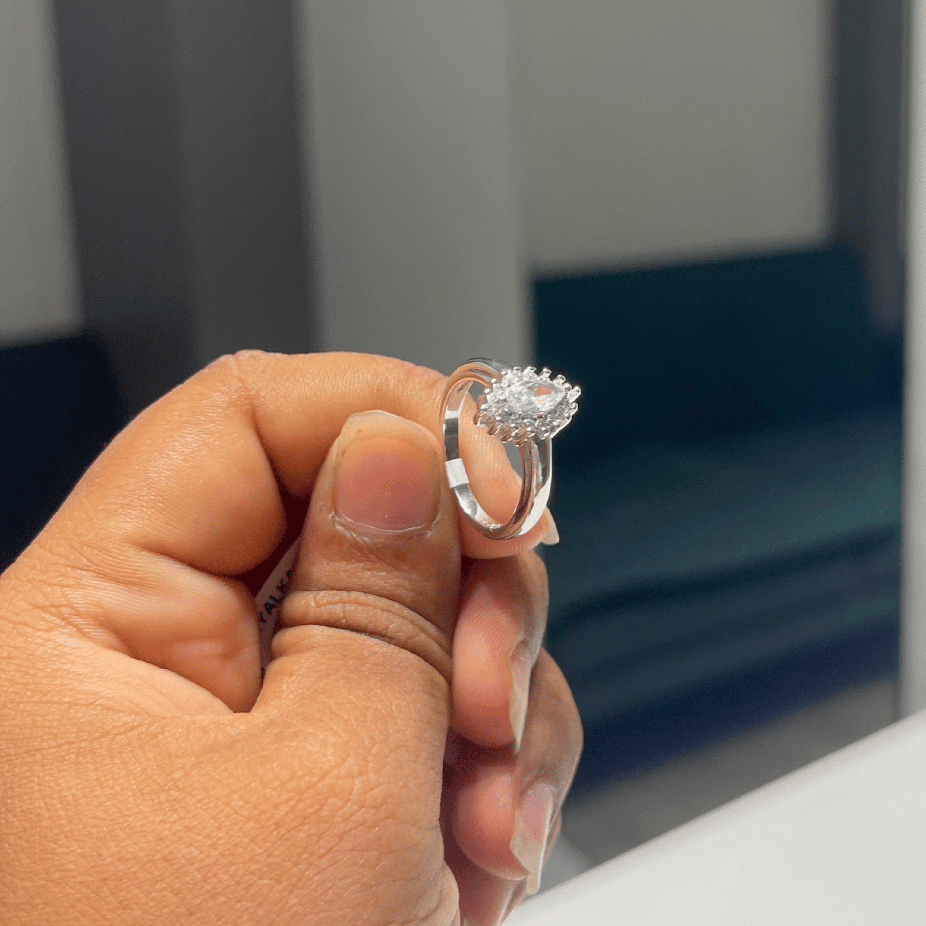 Timeless Spark Ring
