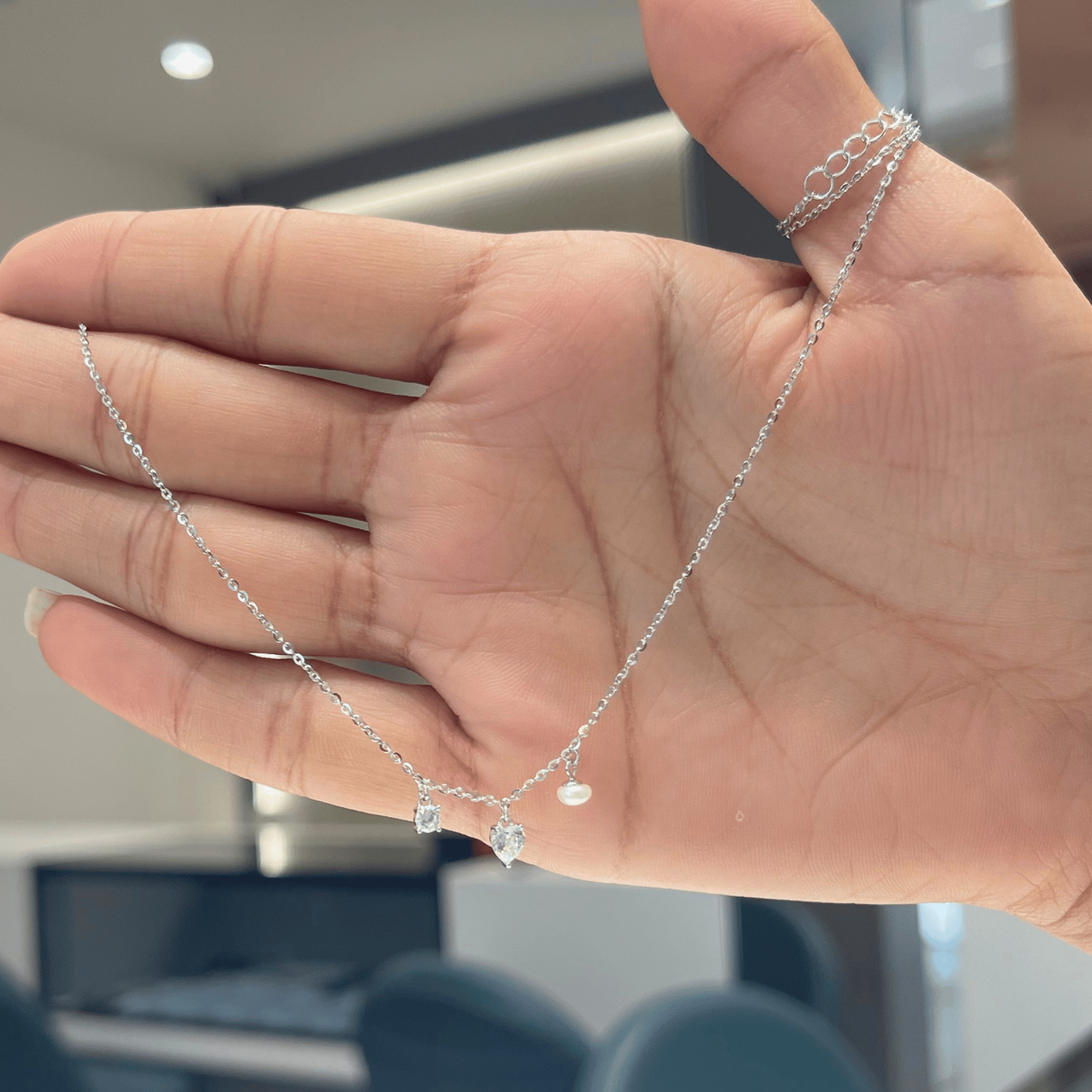 925 Silver Pendant Chain