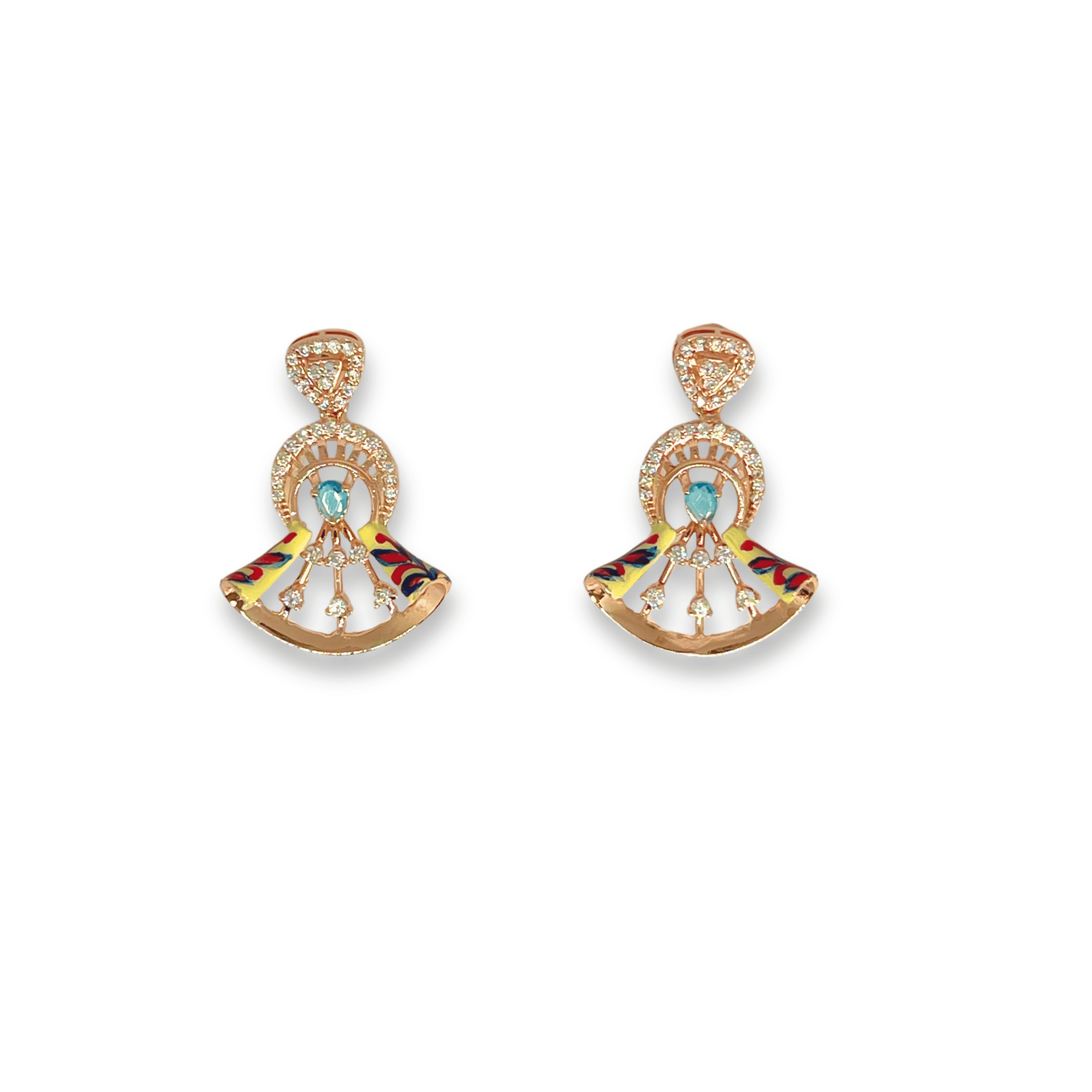 Traditional Meenakari Necklace Set