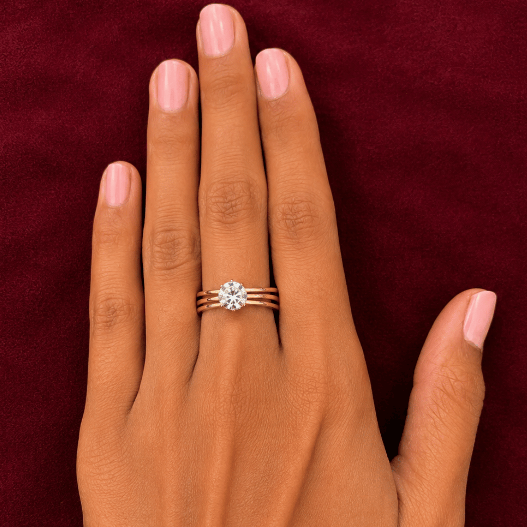Twining Glow Ring