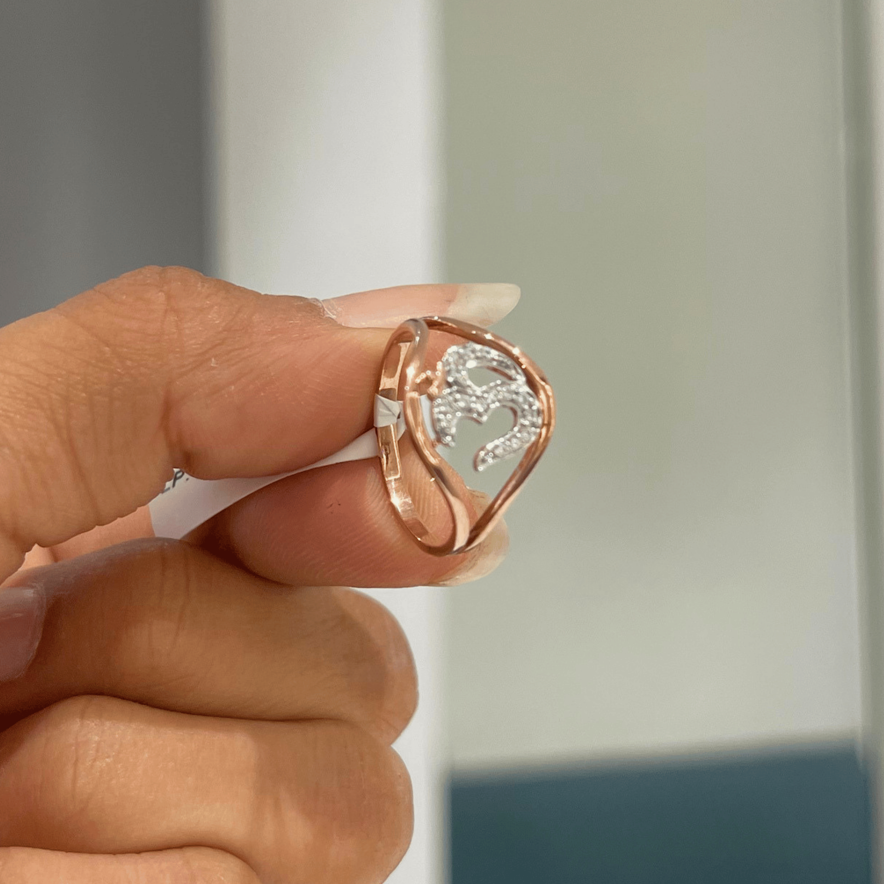Shiny Halo Ring