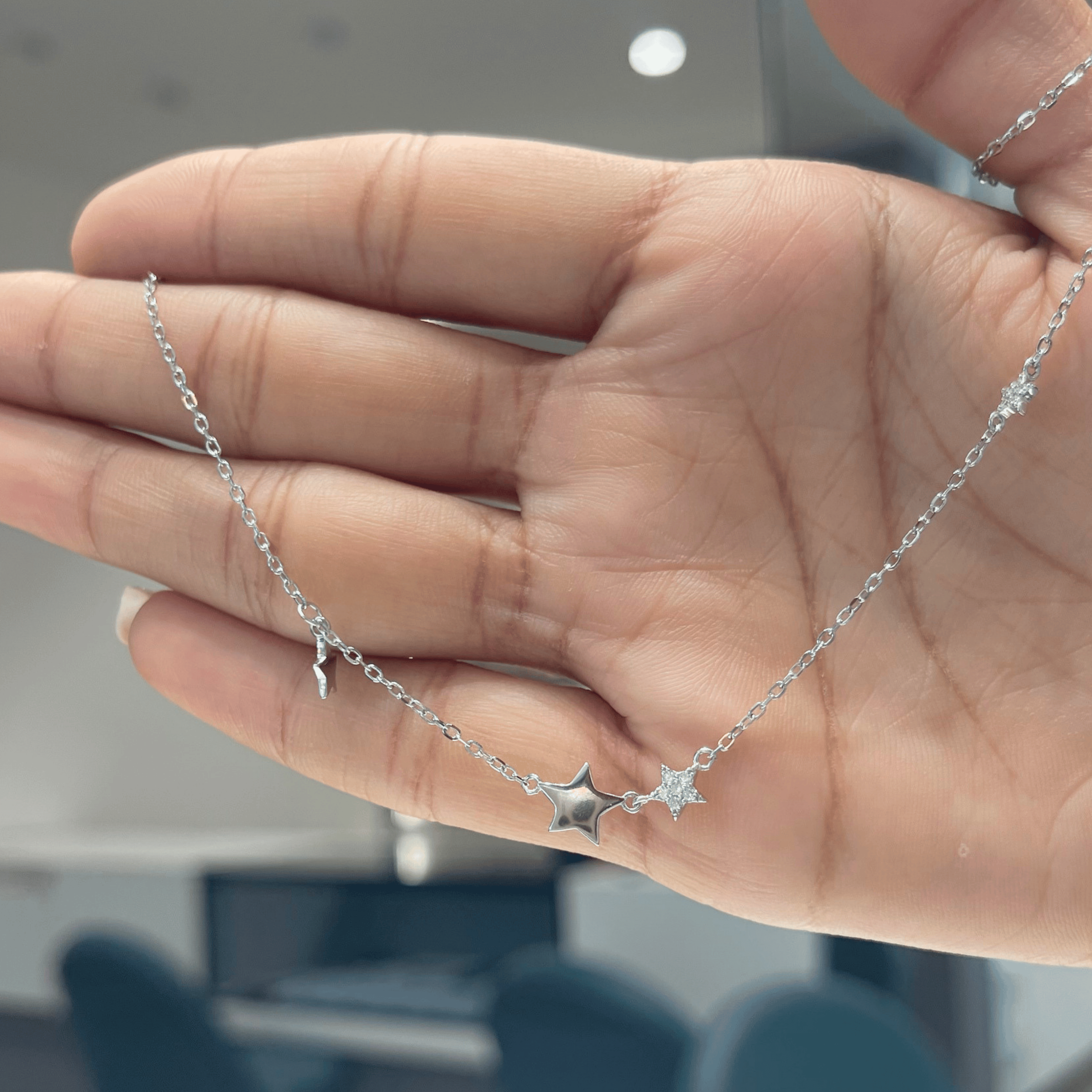 925 Silver Elegant Pendant Chain