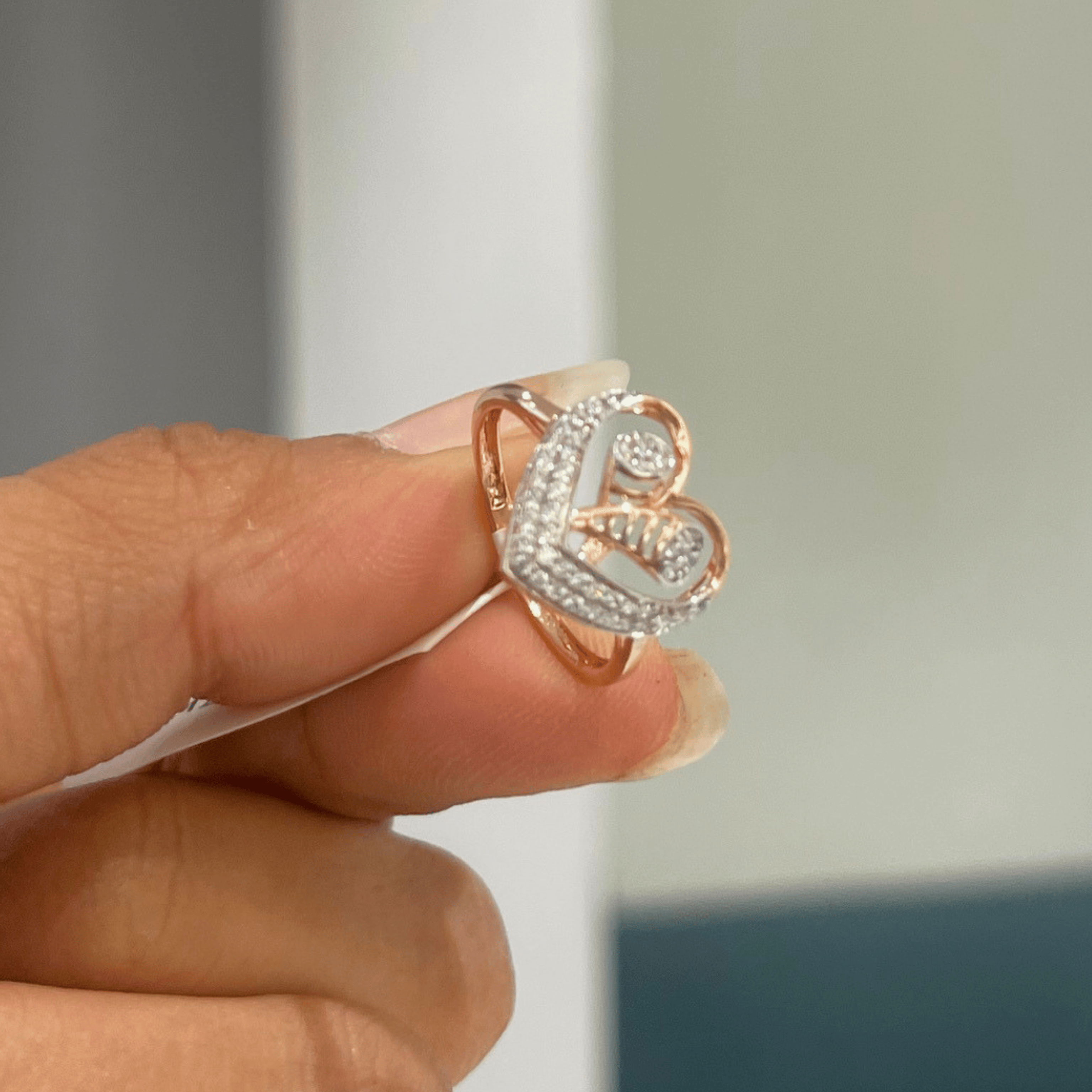Diamond Bliss Ring