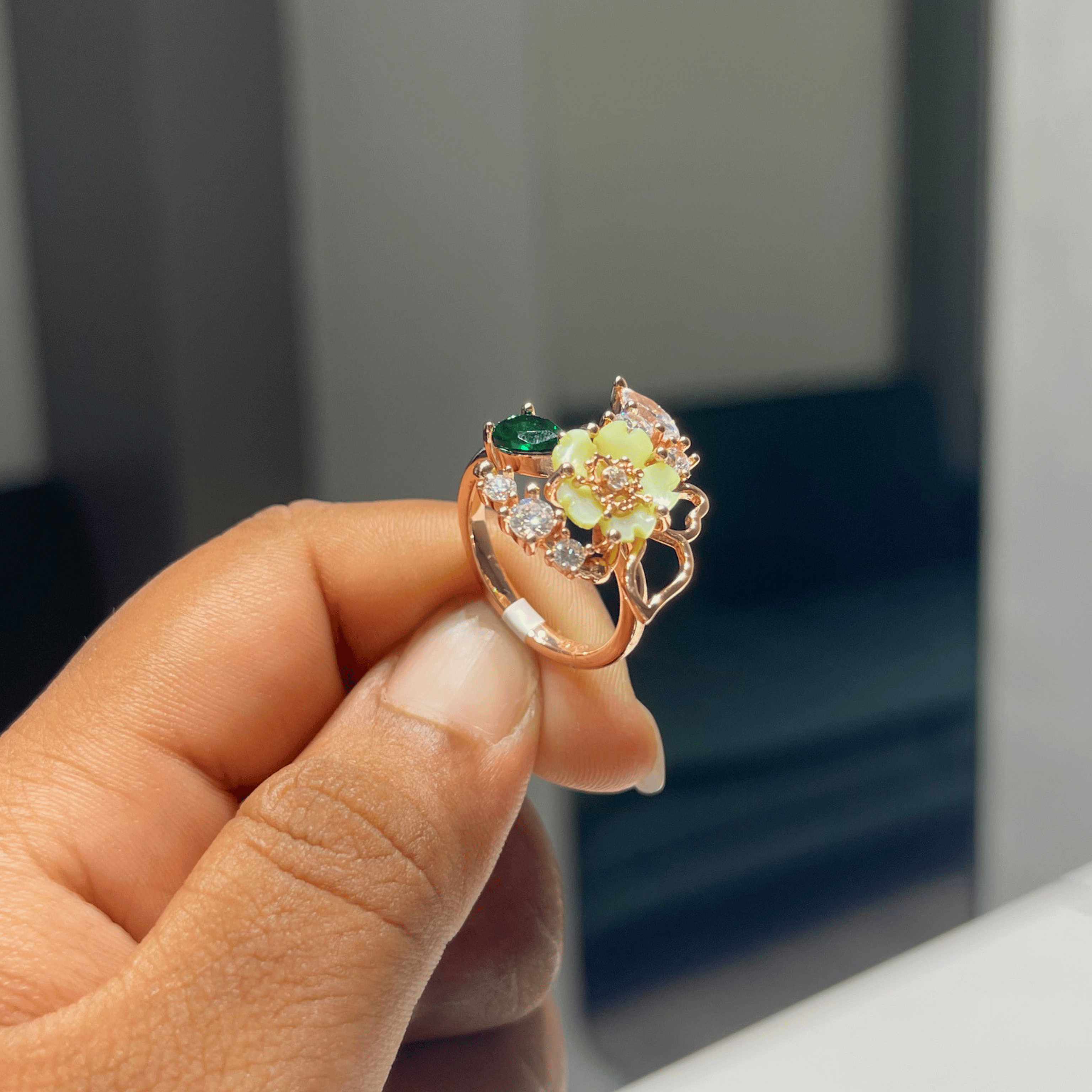 Crystal Queen Ring