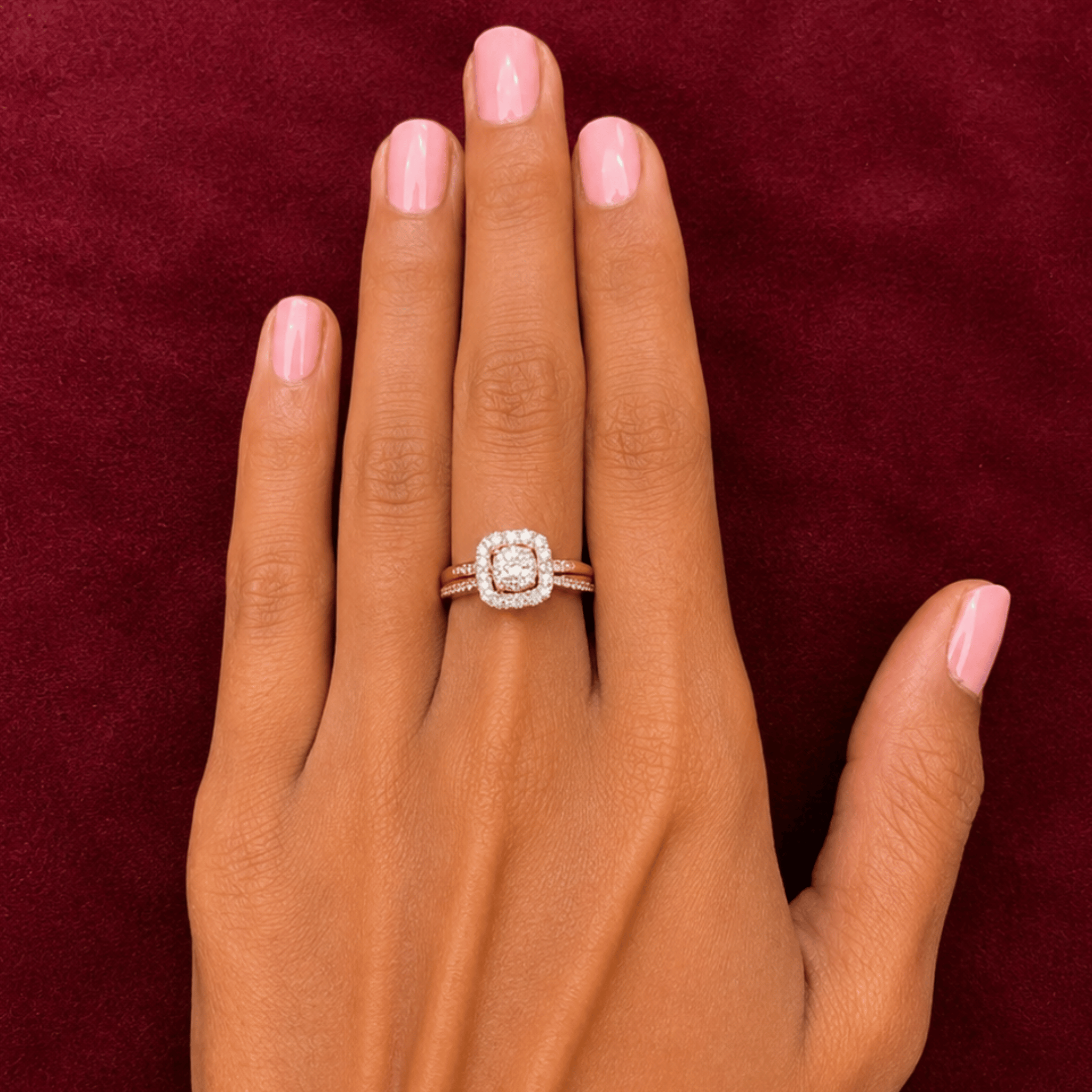 Sparked Artical Ring