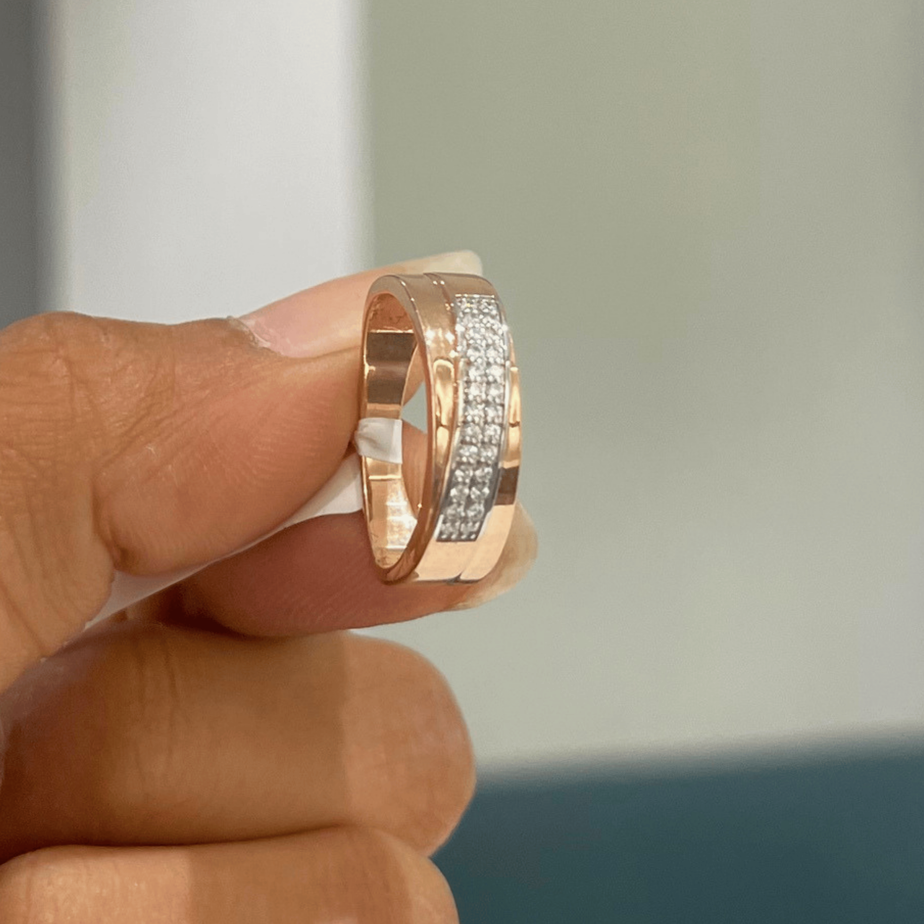 Snow Aura Ring