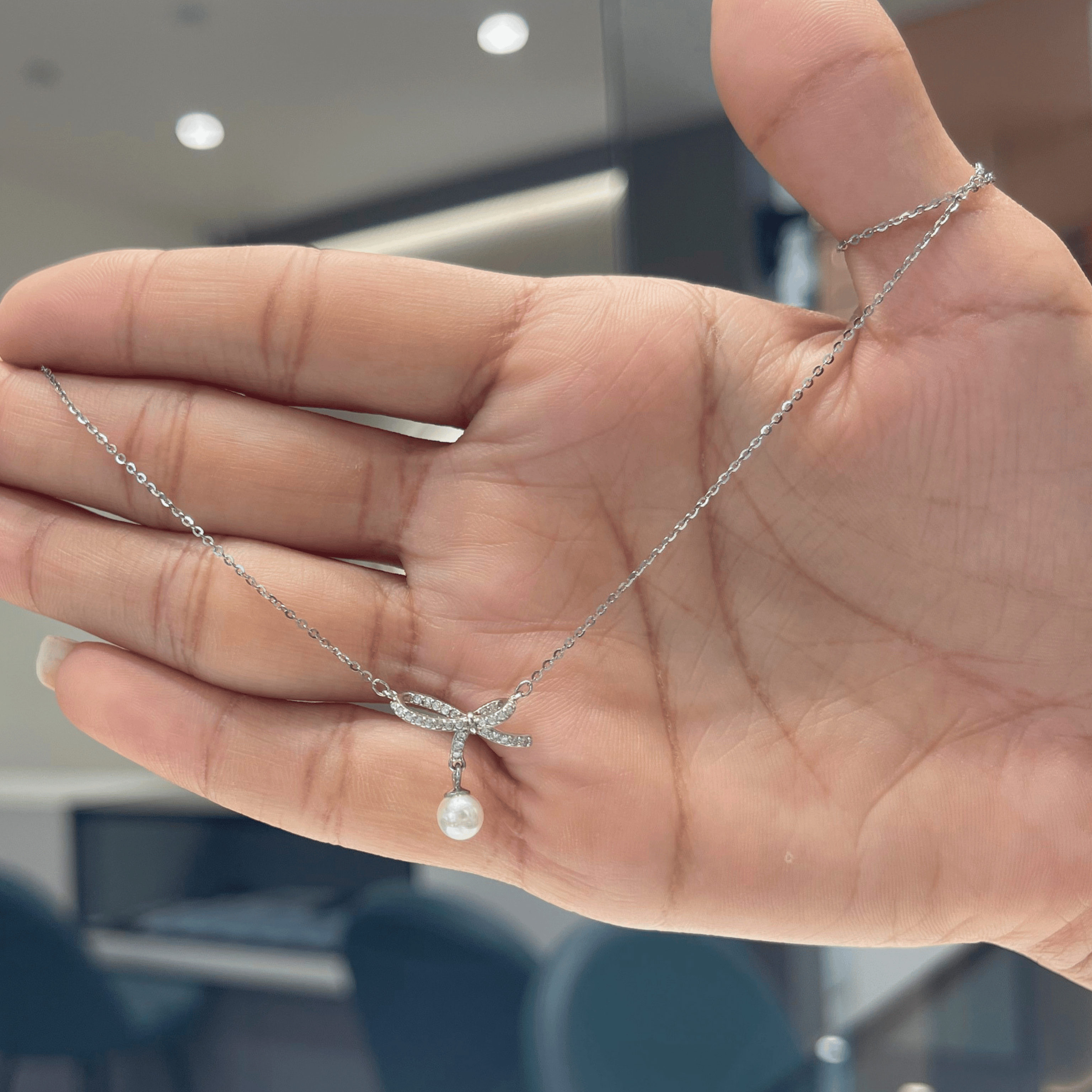 925 Silver Stylish Pendant Chain
