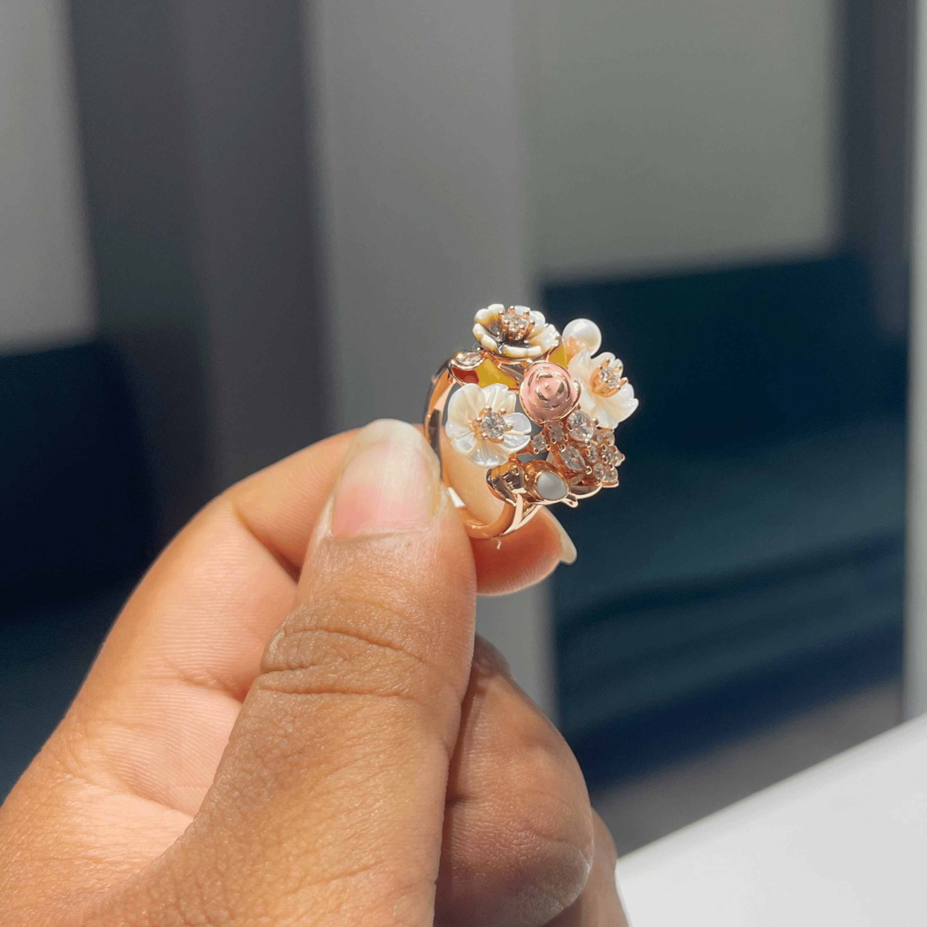 Diamond Touch Ring