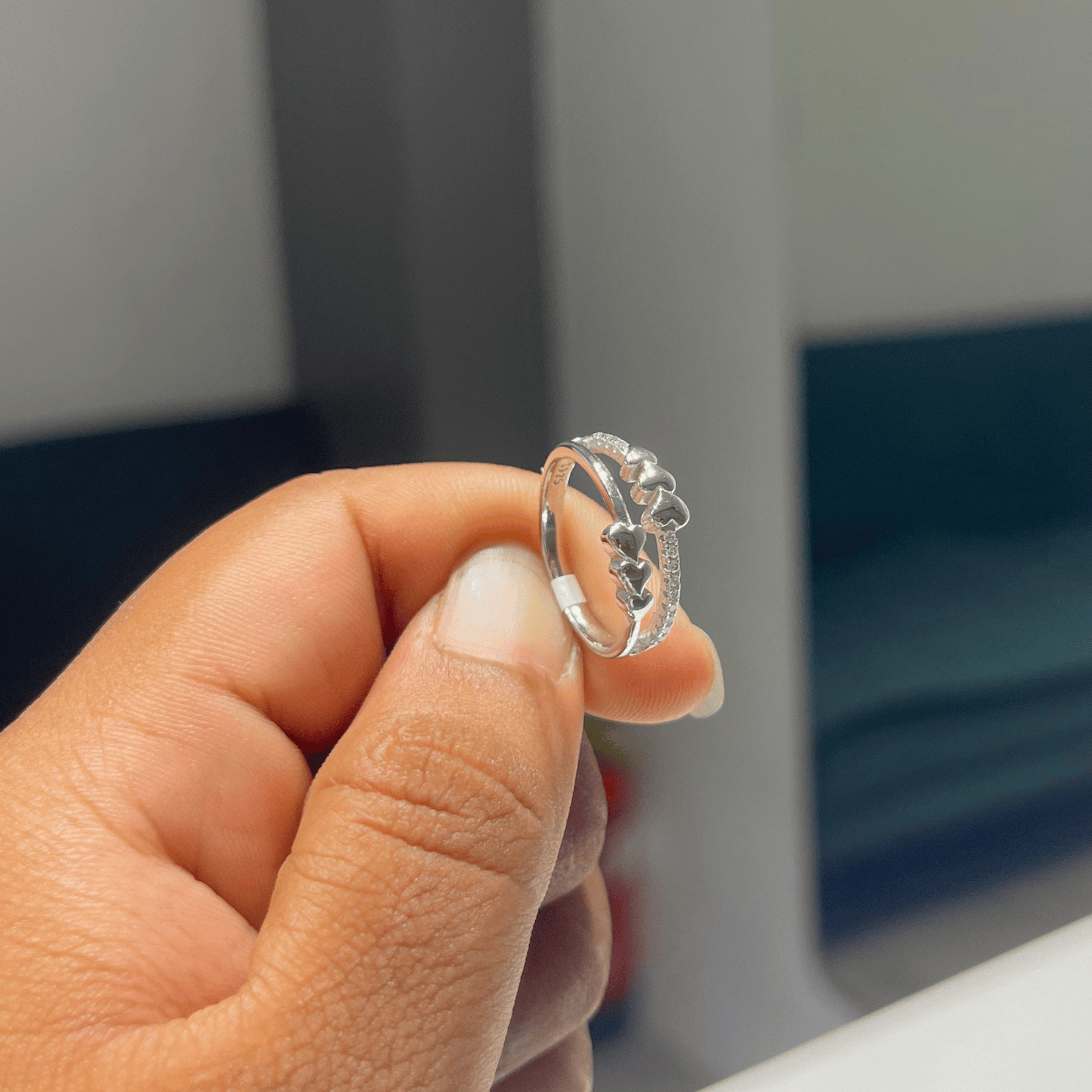 Snow Shine Ring