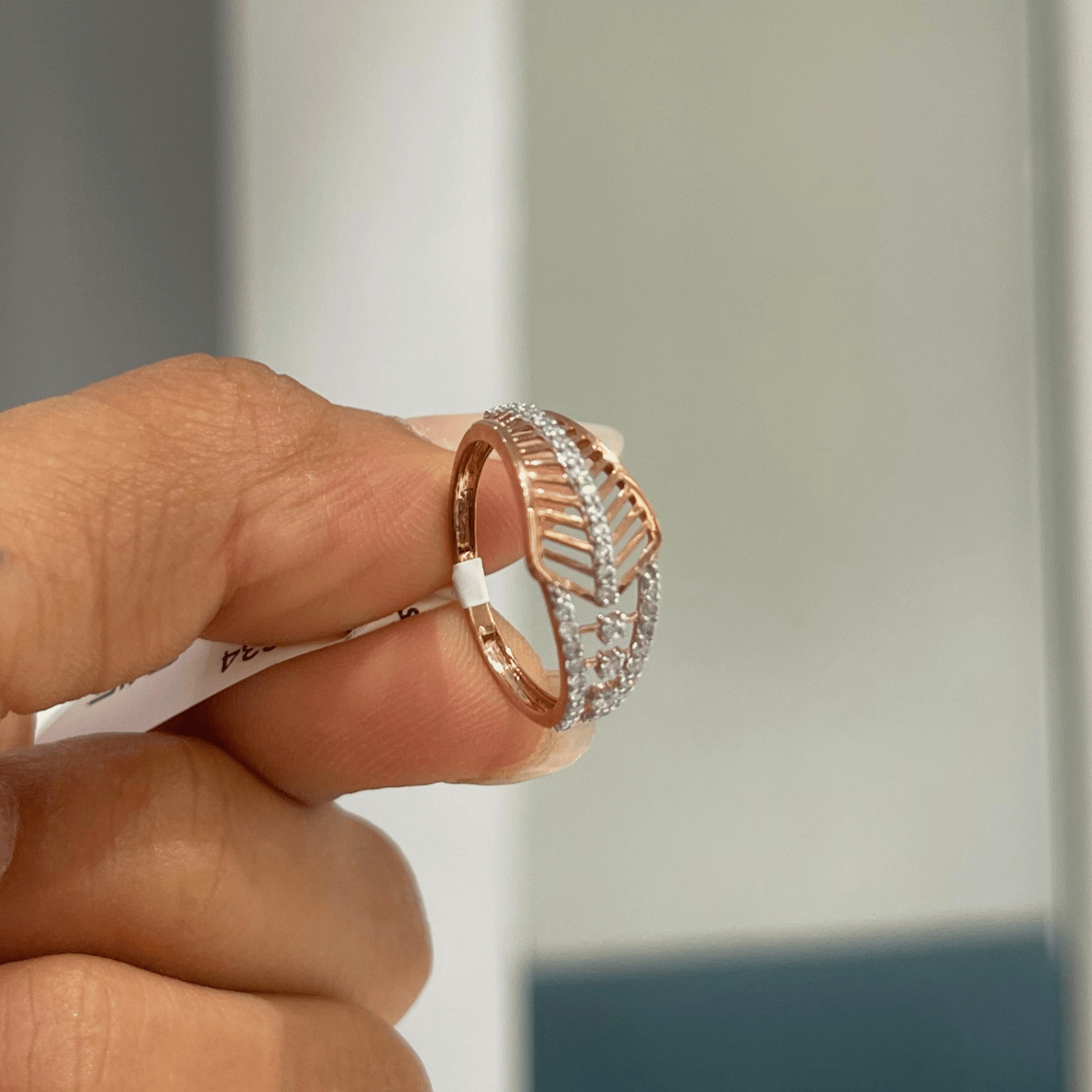 Luxe Crystal Ring