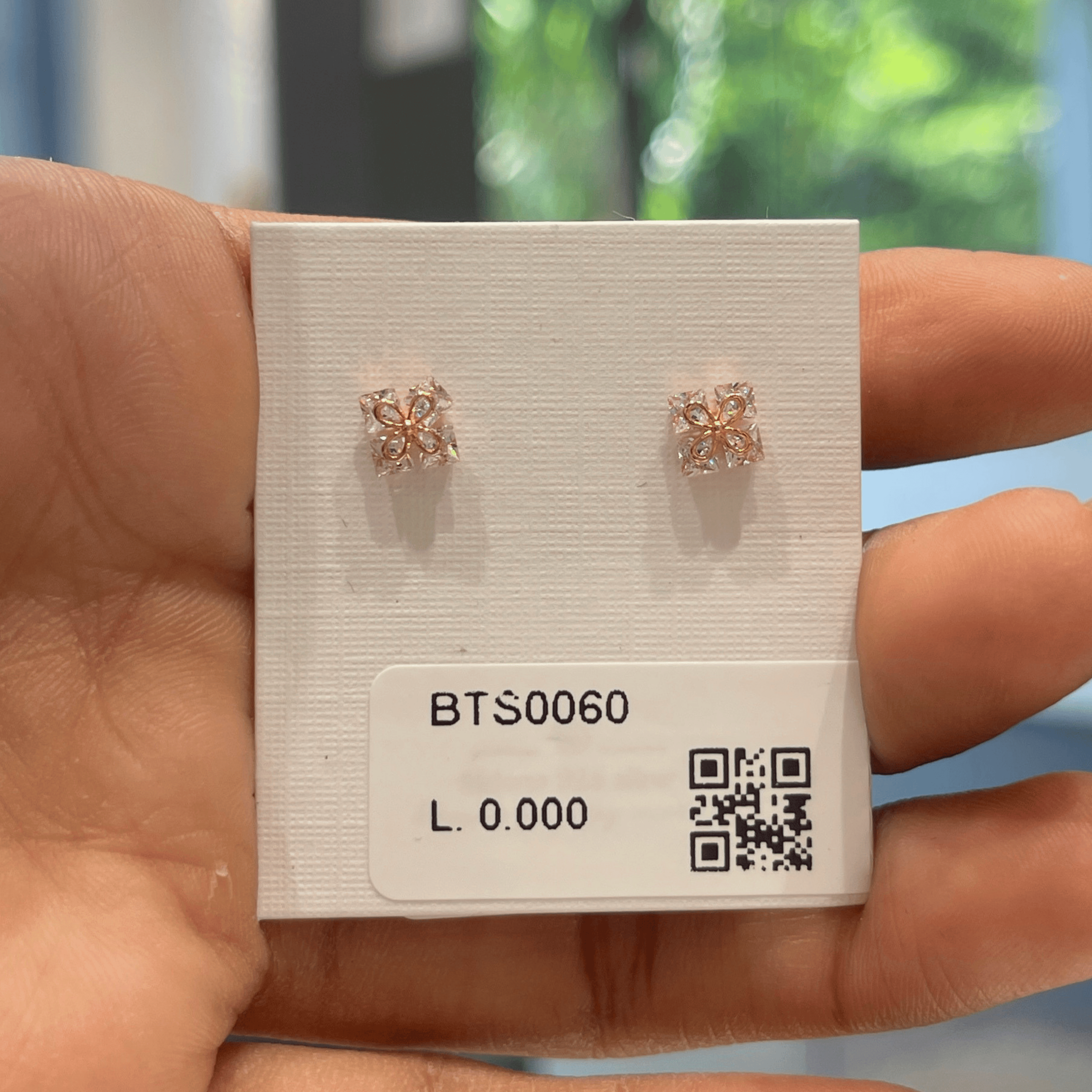 Silver Studs