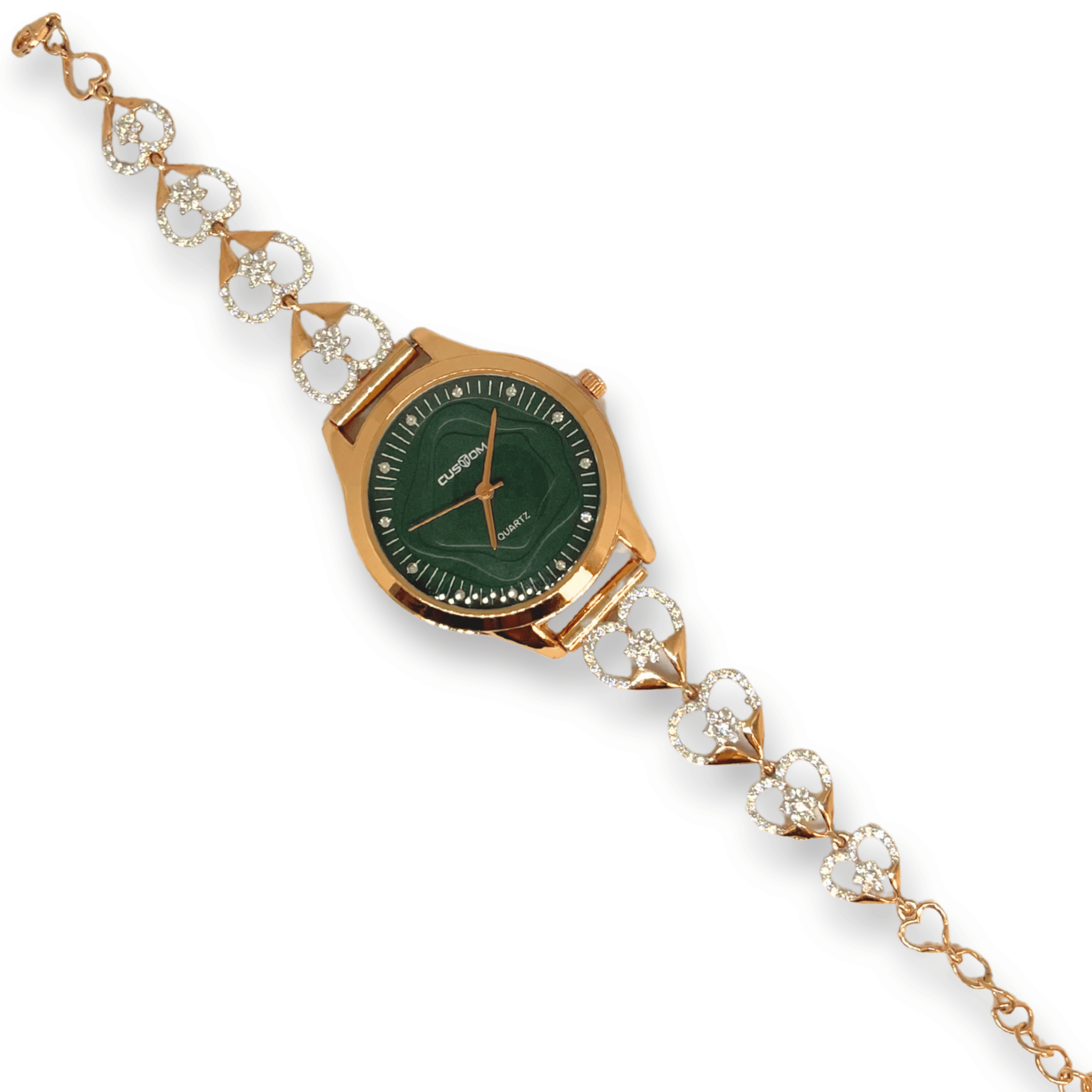Classic Sparkle Bracelet Watch