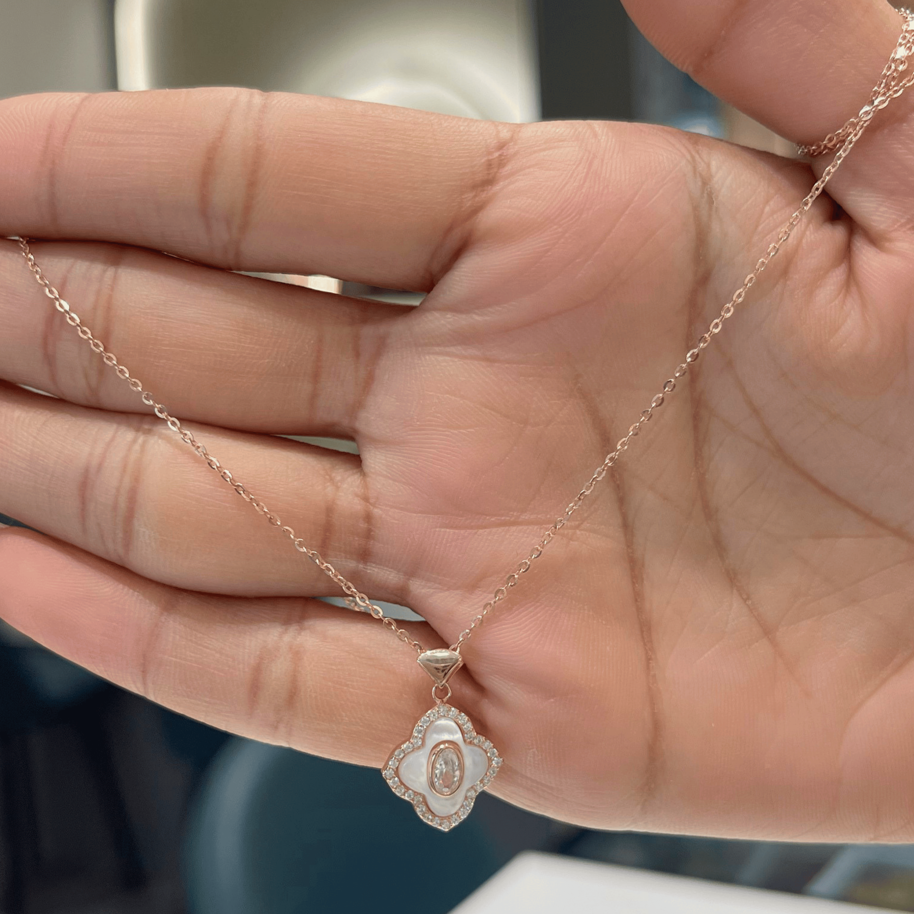 925 Silver Classic Pendant Chain