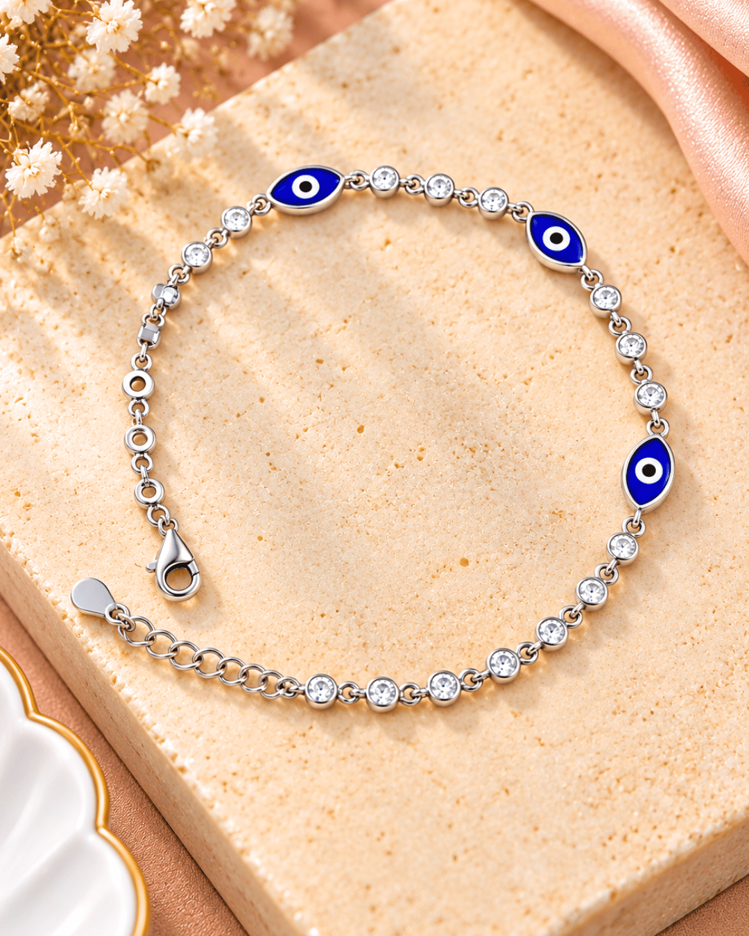 Adeline Silver Bracelet
