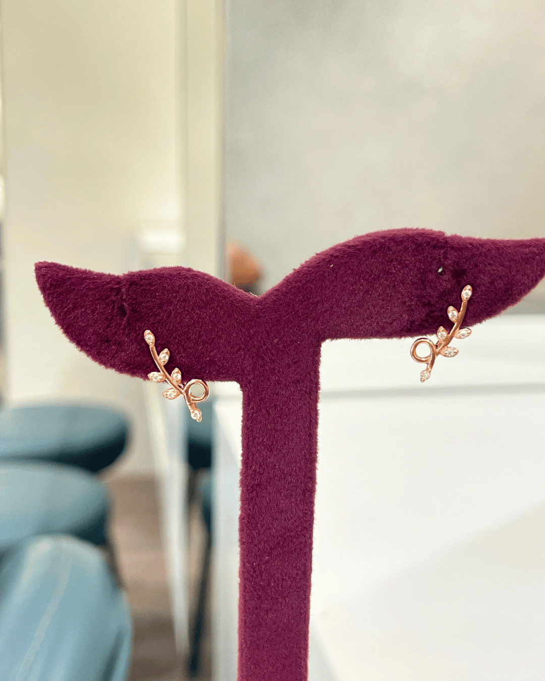 Aveline Climber Earrings