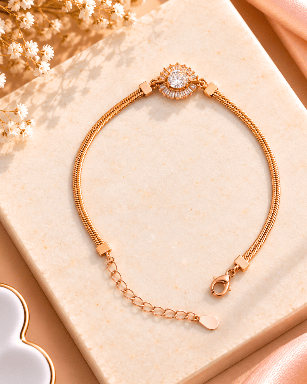 Rose Amour Bracelet