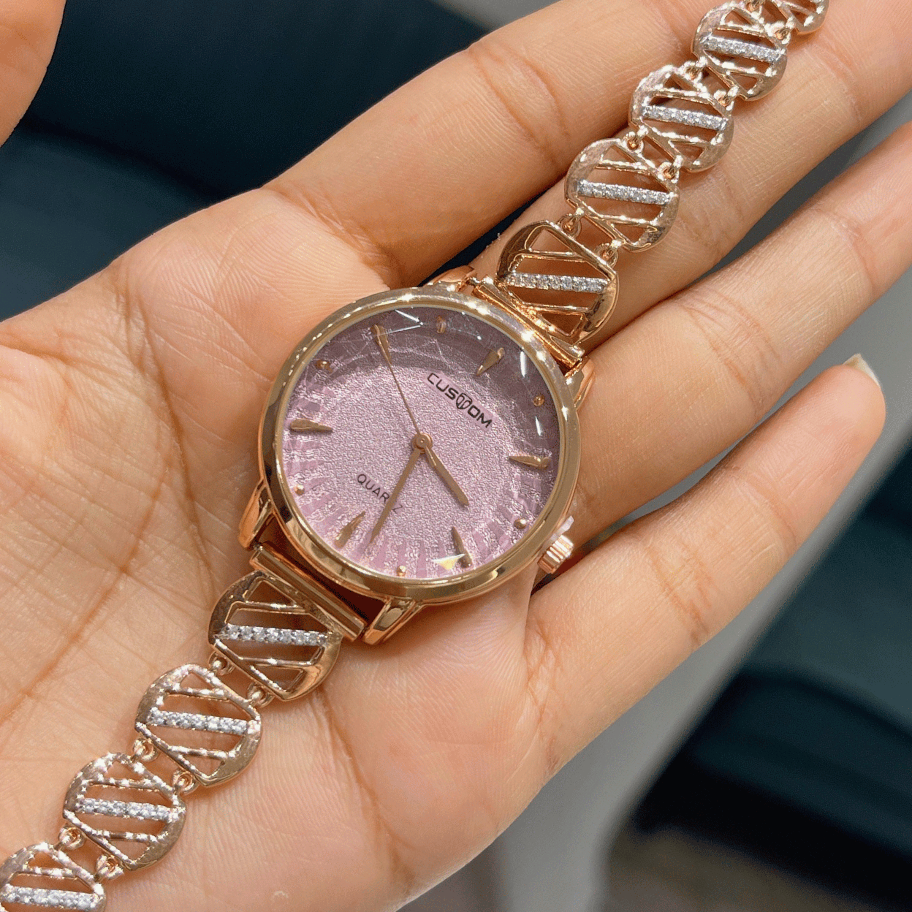 Elite Glow Watch Bracelet