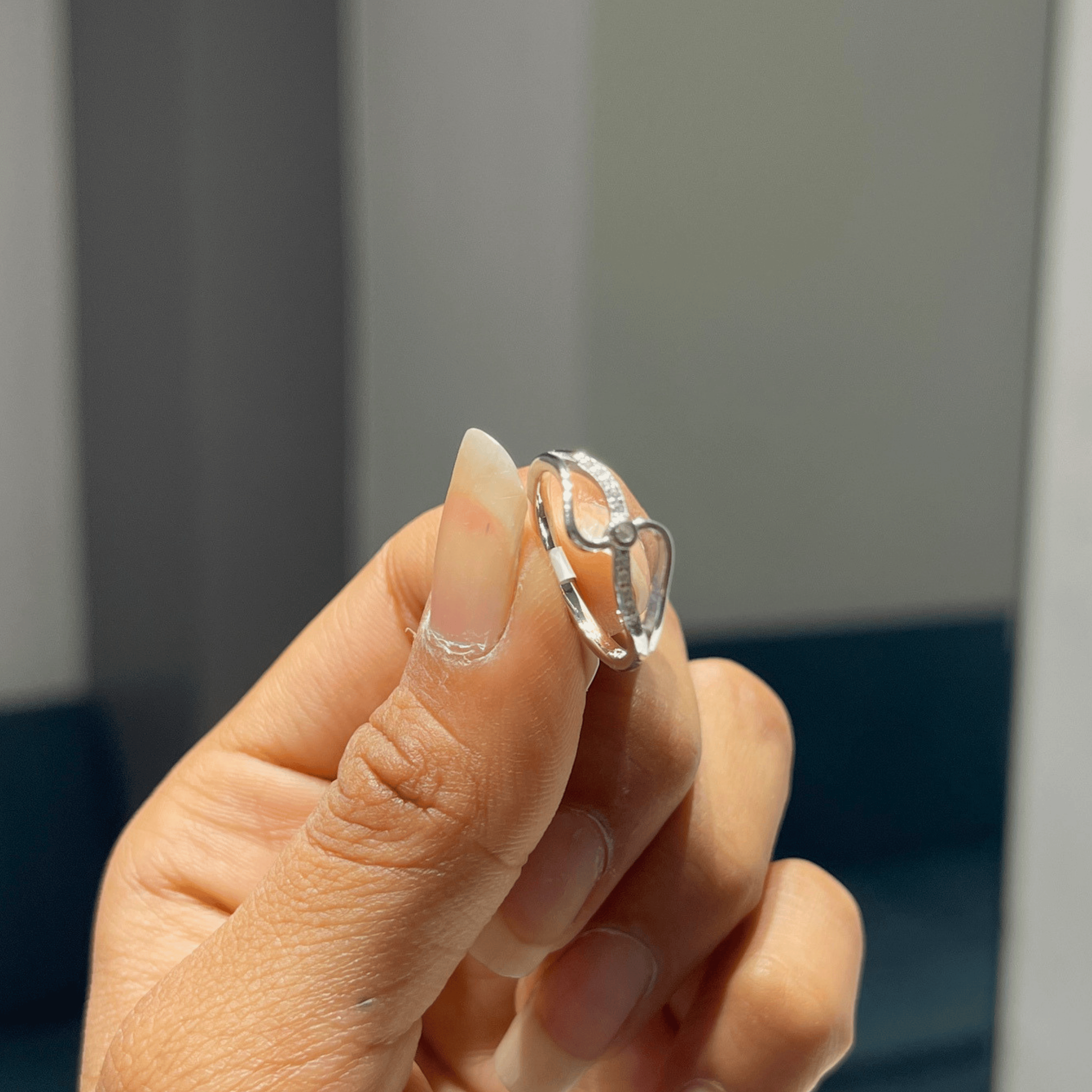 Classy Stone Ring