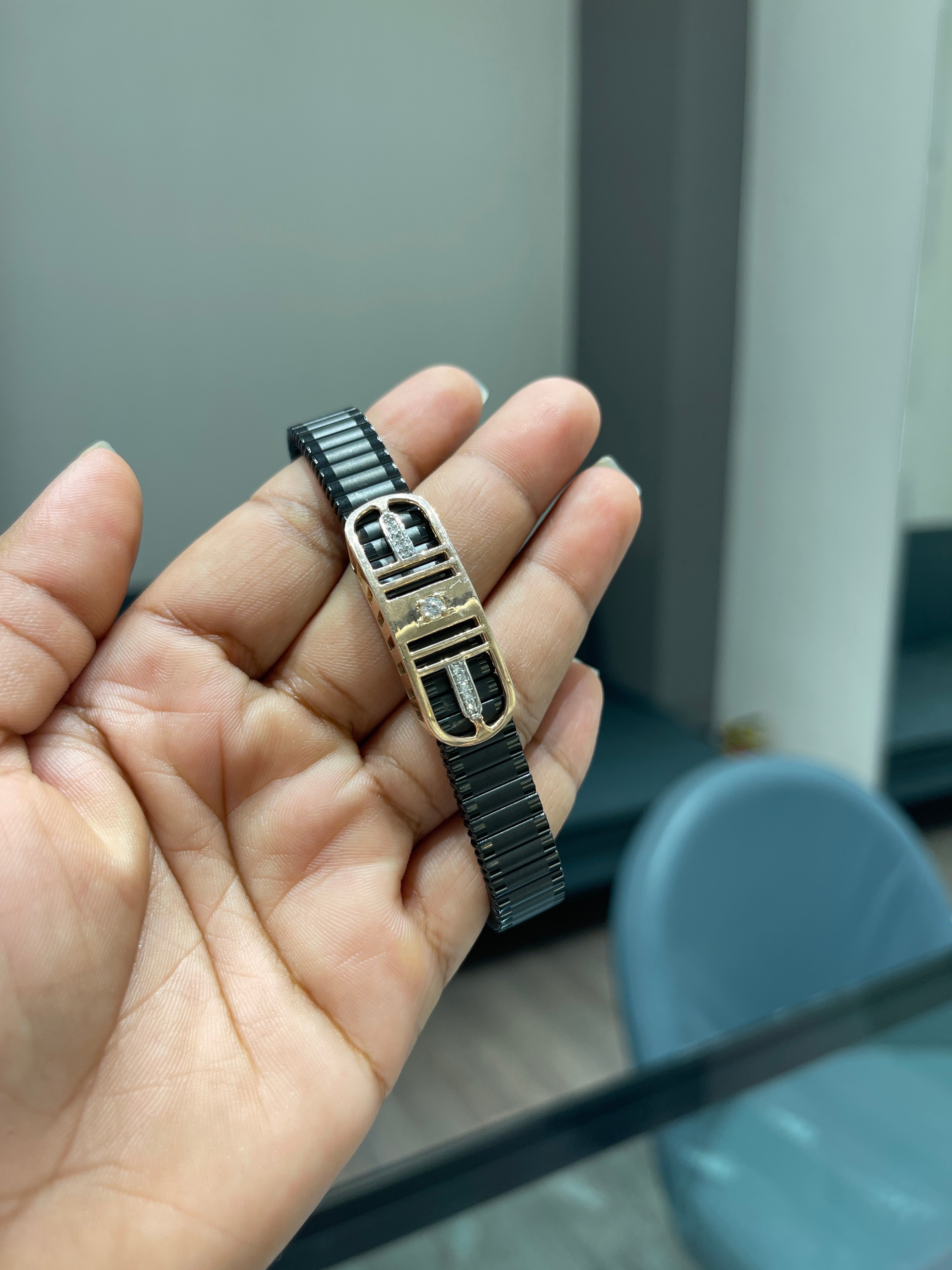 Bold Line Designer Bracelet