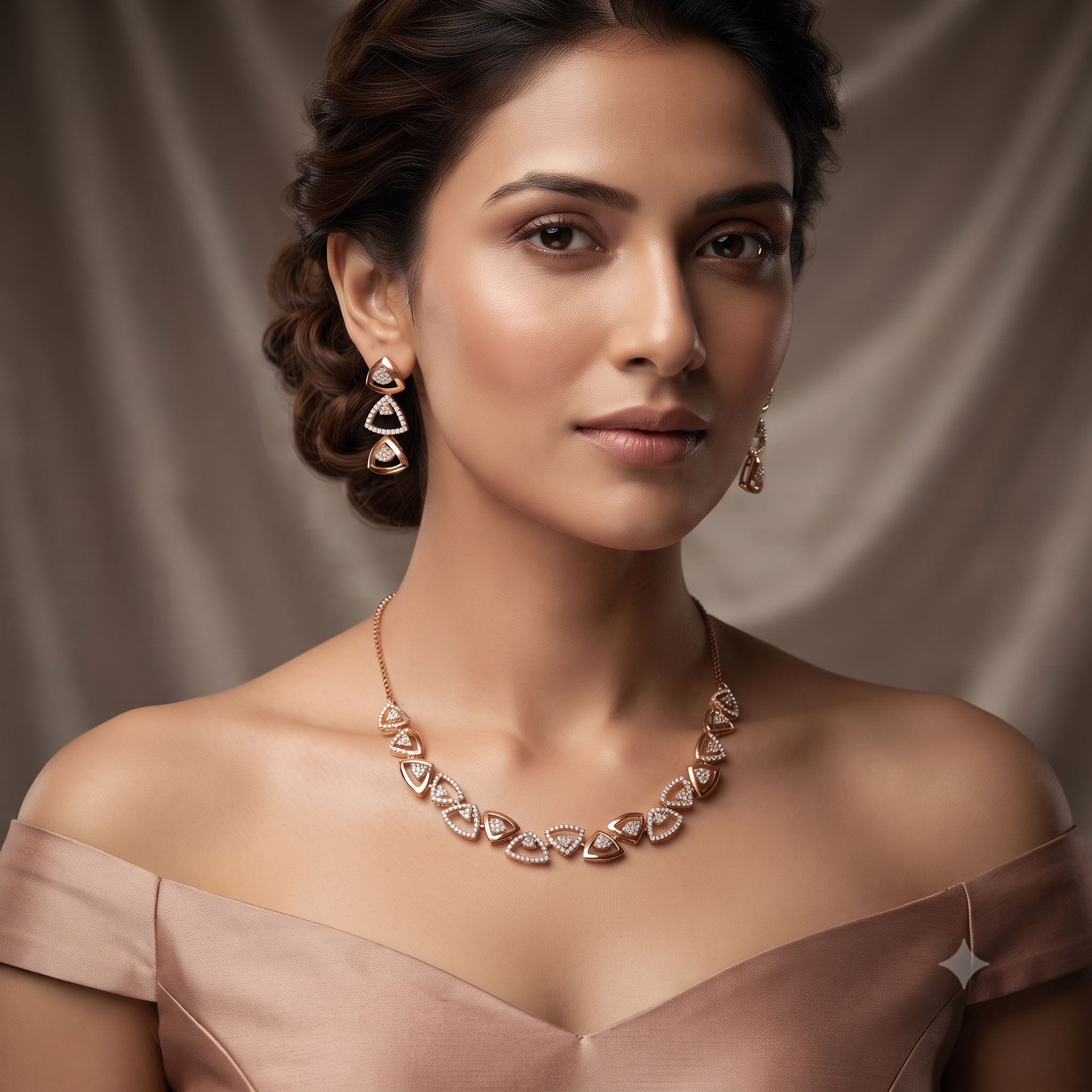 Moonlit Elegance Necklace